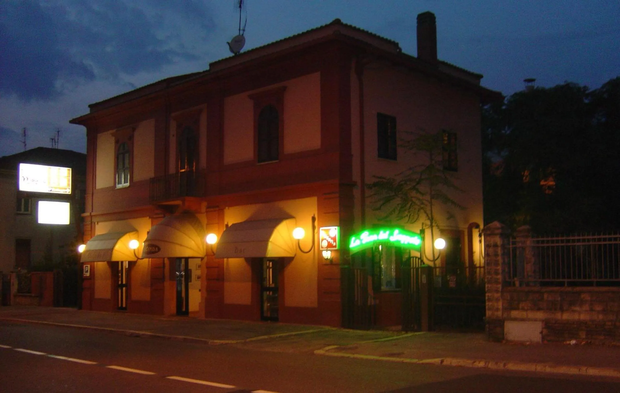 Facade/entrance in Locanda del Vecchio Maglio