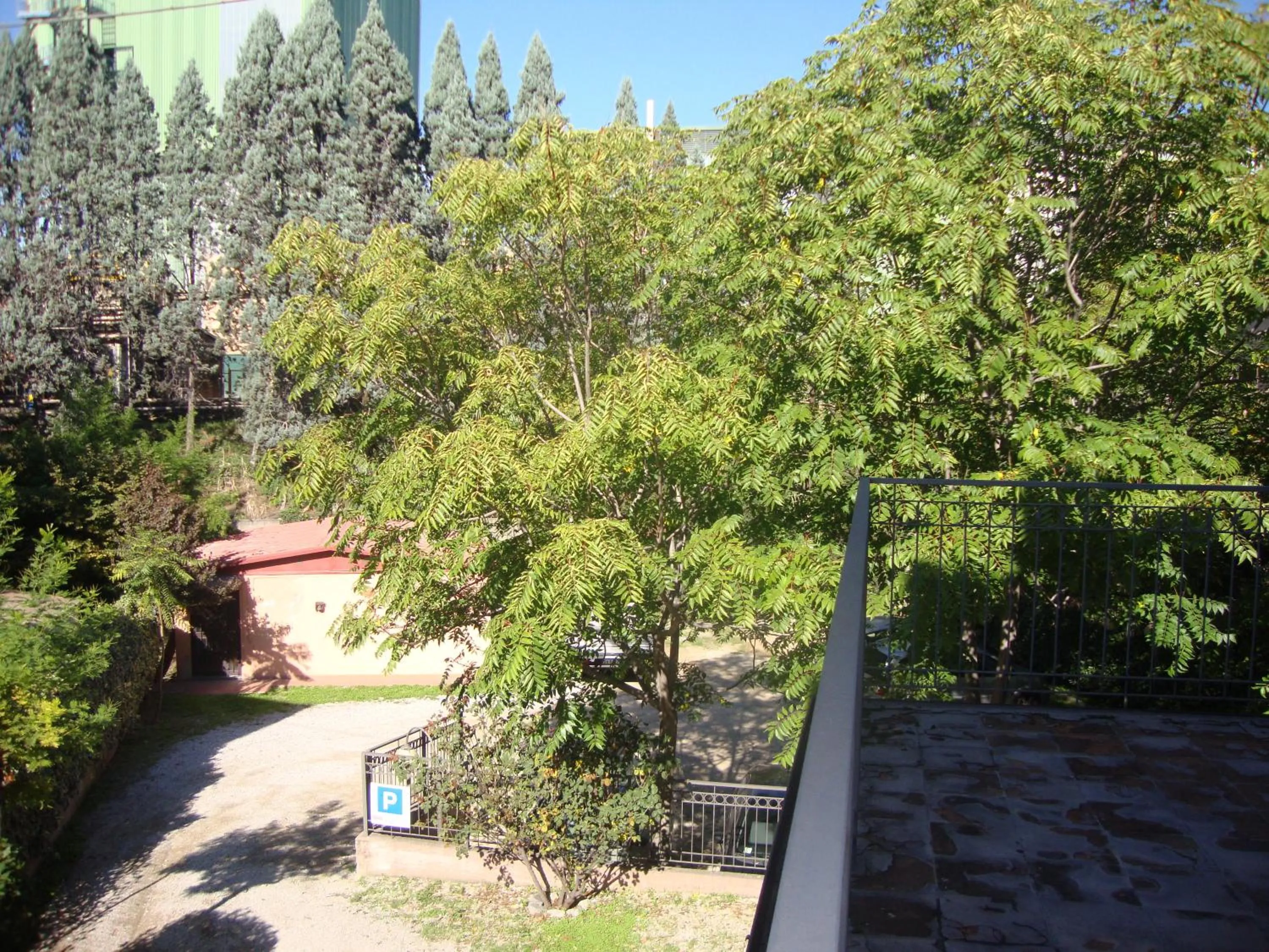 Garden in Locanda del Vecchio Maglio