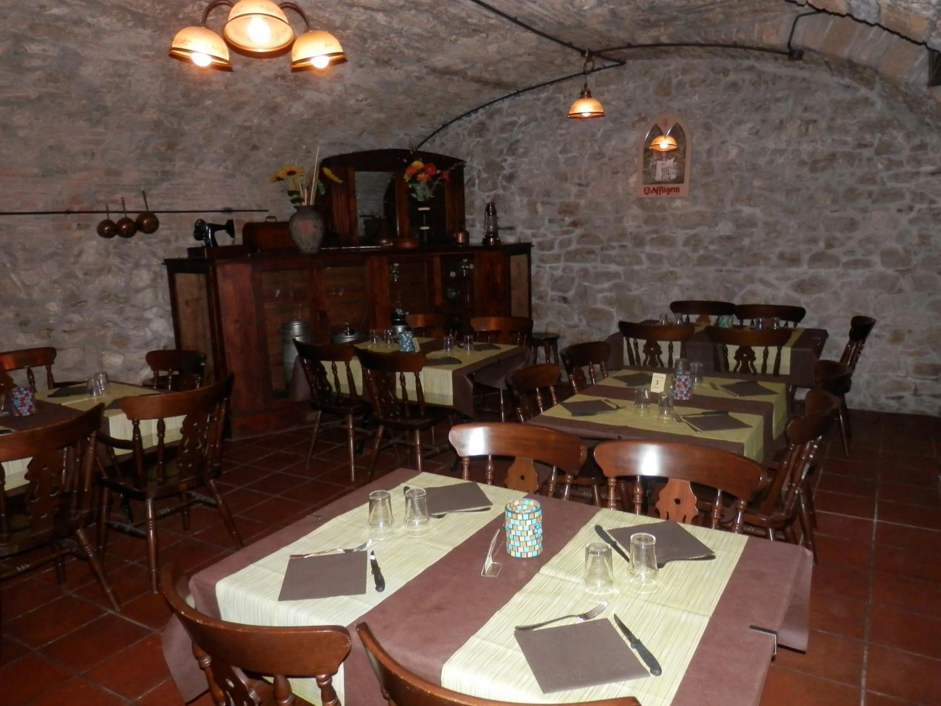 Dining area in Locanda del Vecchio Maglio
