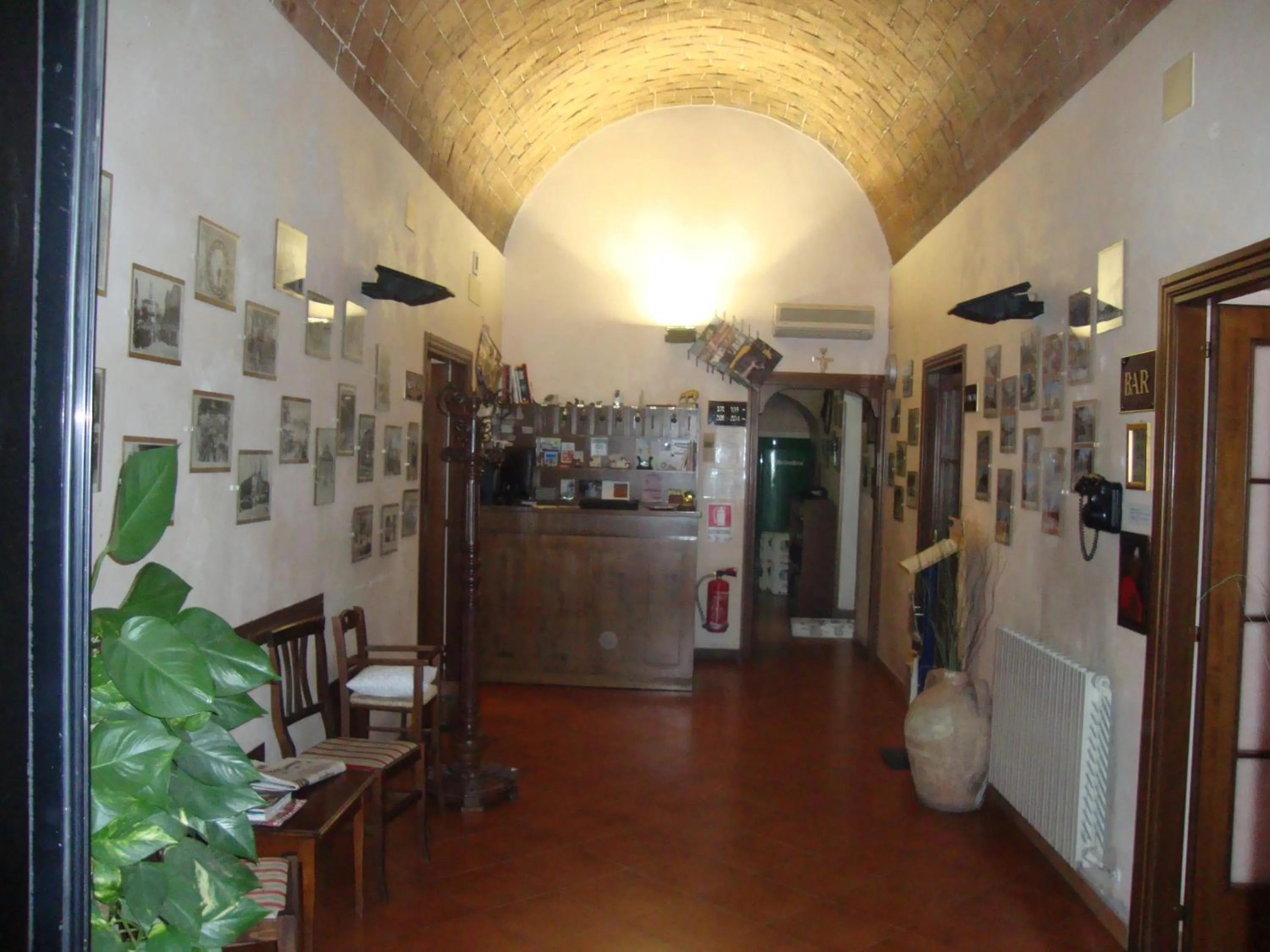 Lobby or reception in Locanda del Vecchio Maglio
