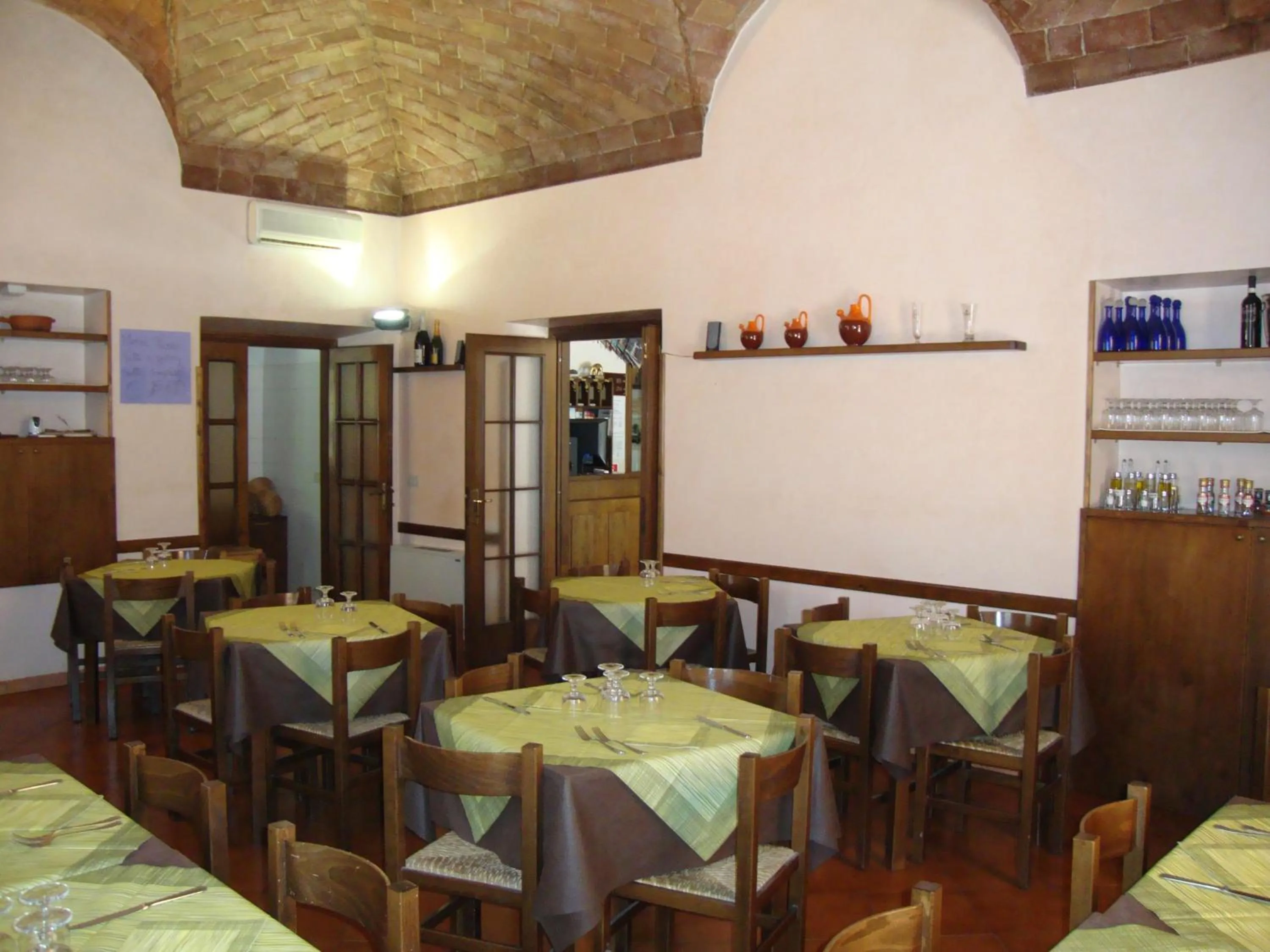 Dining area in Locanda del Vecchio Maglio