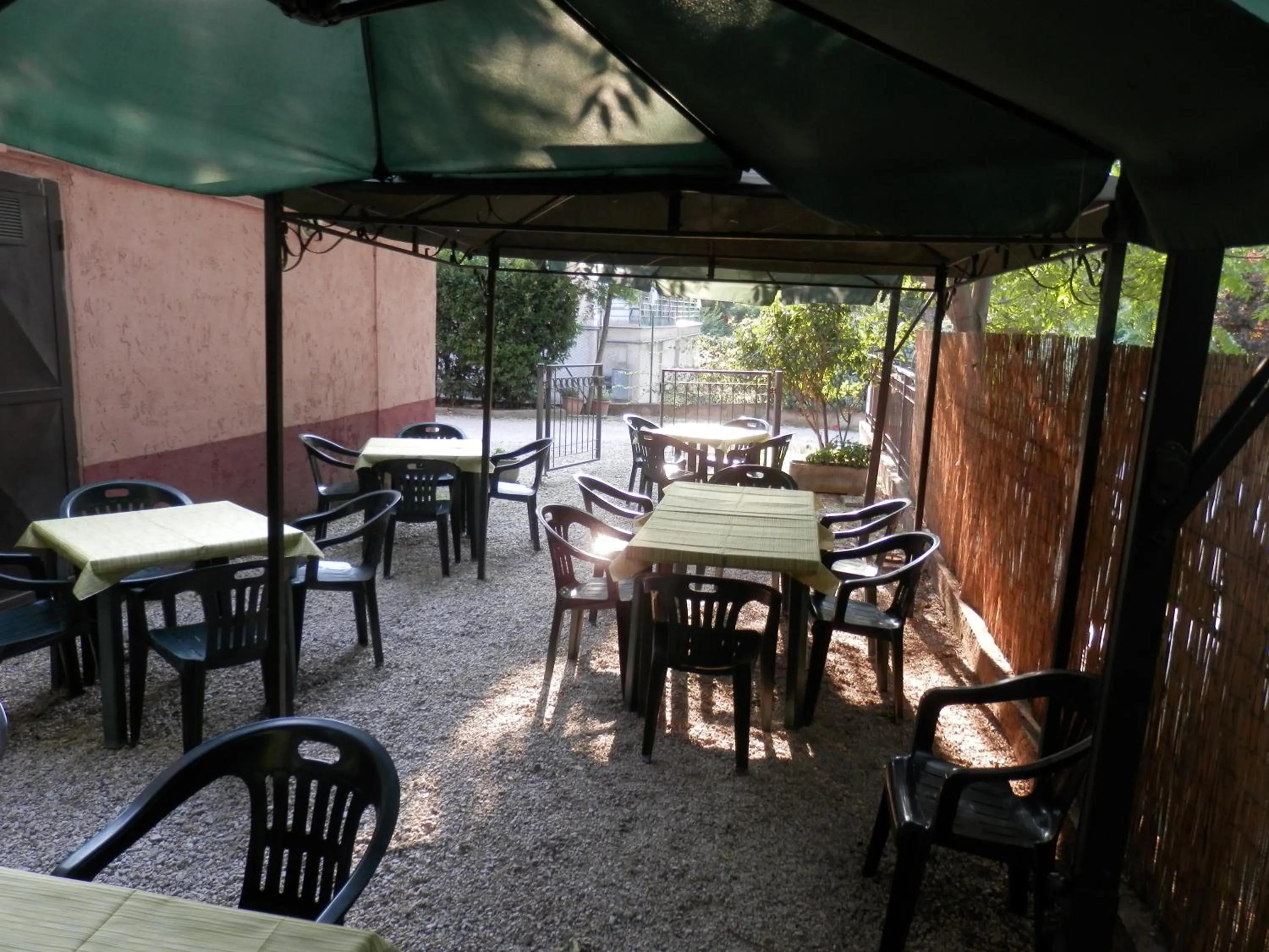 Garden in Locanda del Vecchio Maglio