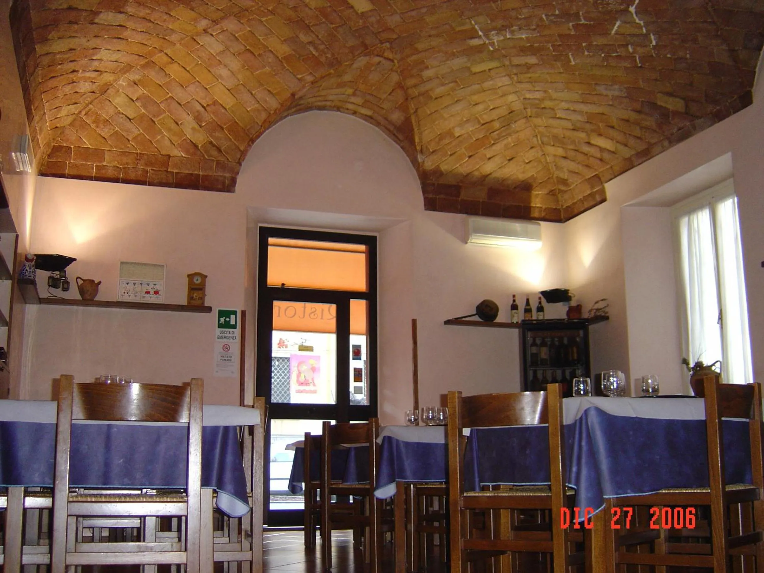Dining area in Locanda del Vecchio Maglio