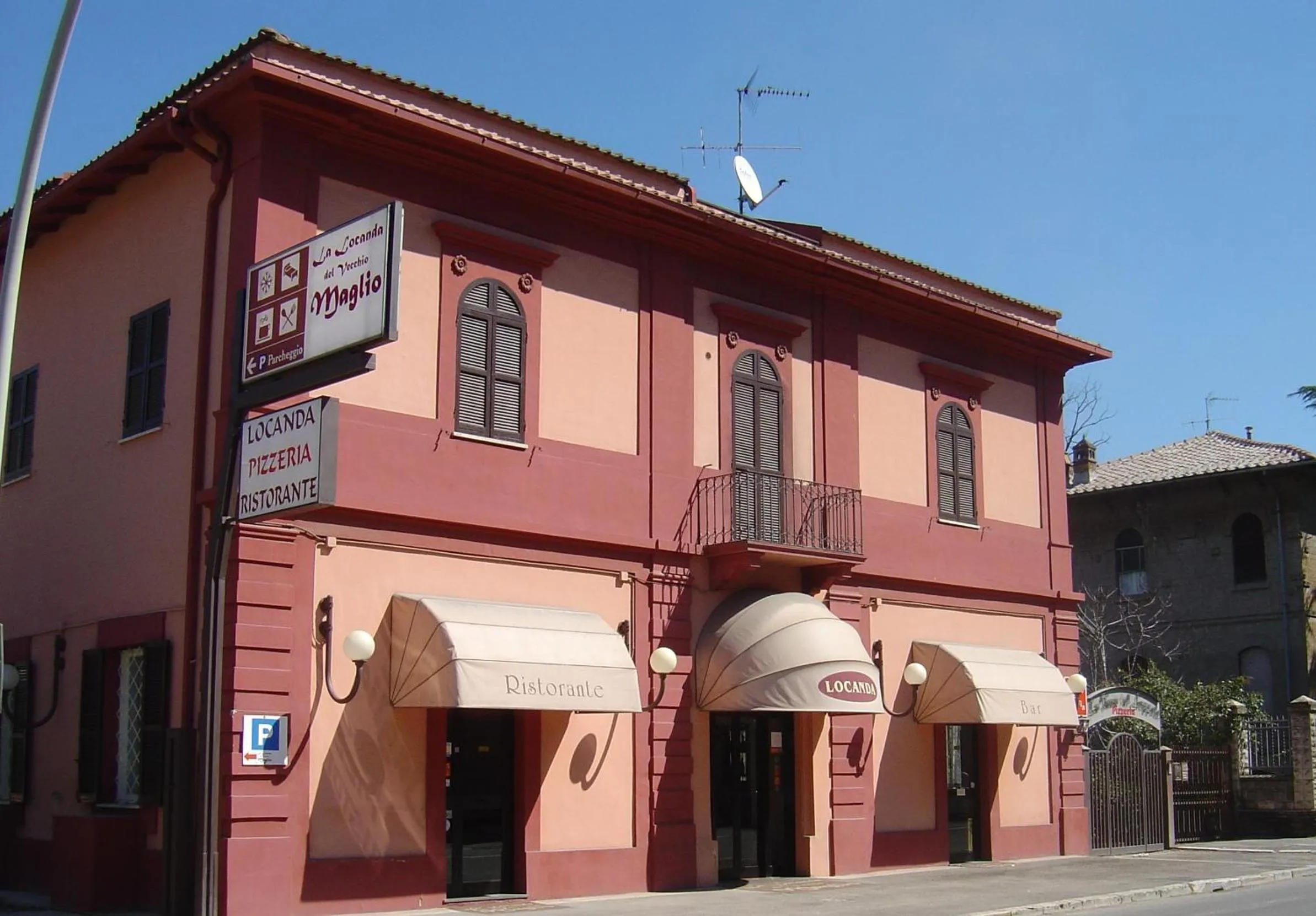 Facade/entrance in Locanda del Vecchio Maglio
