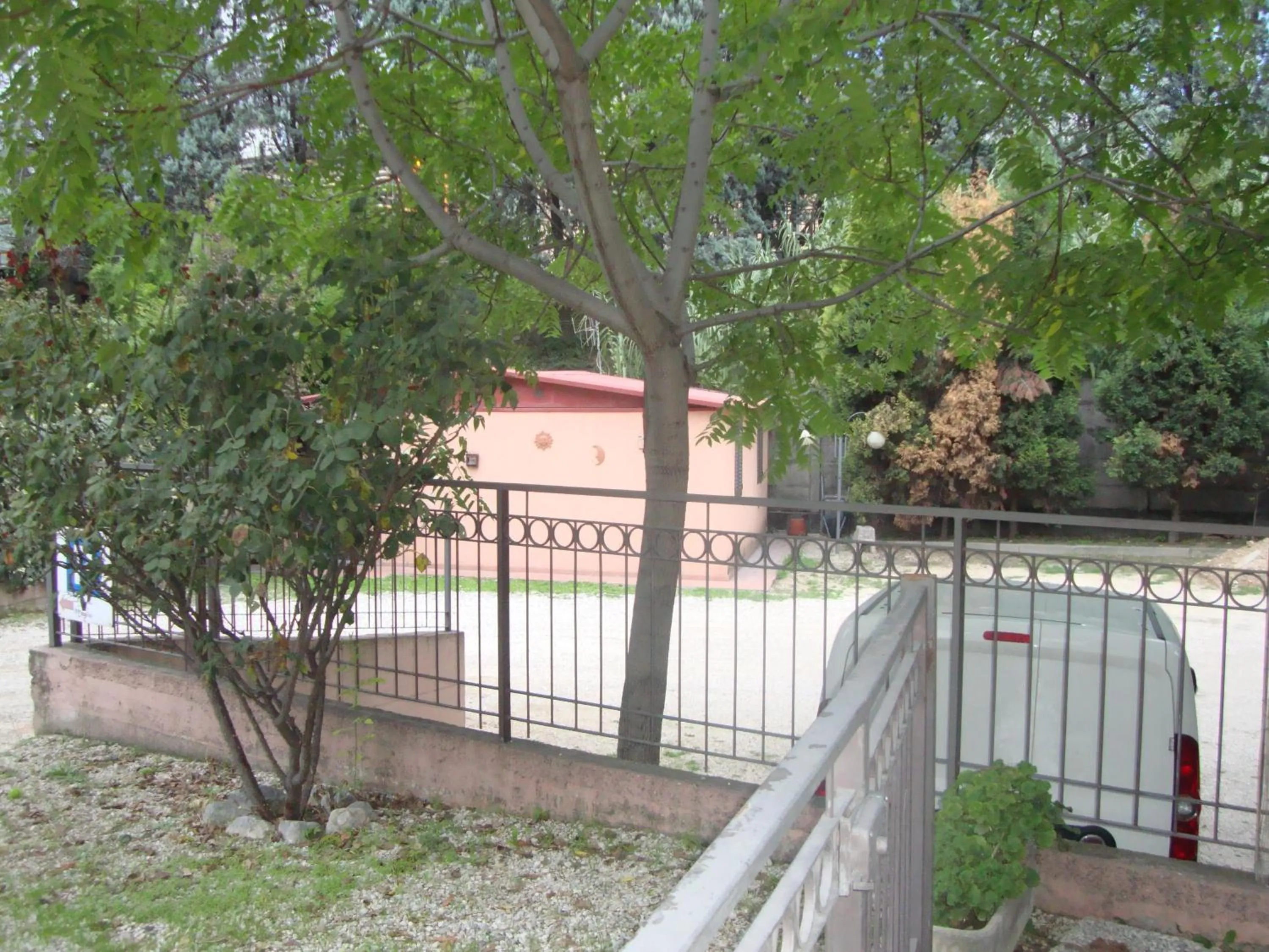 Garden in Locanda del Vecchio Maglio