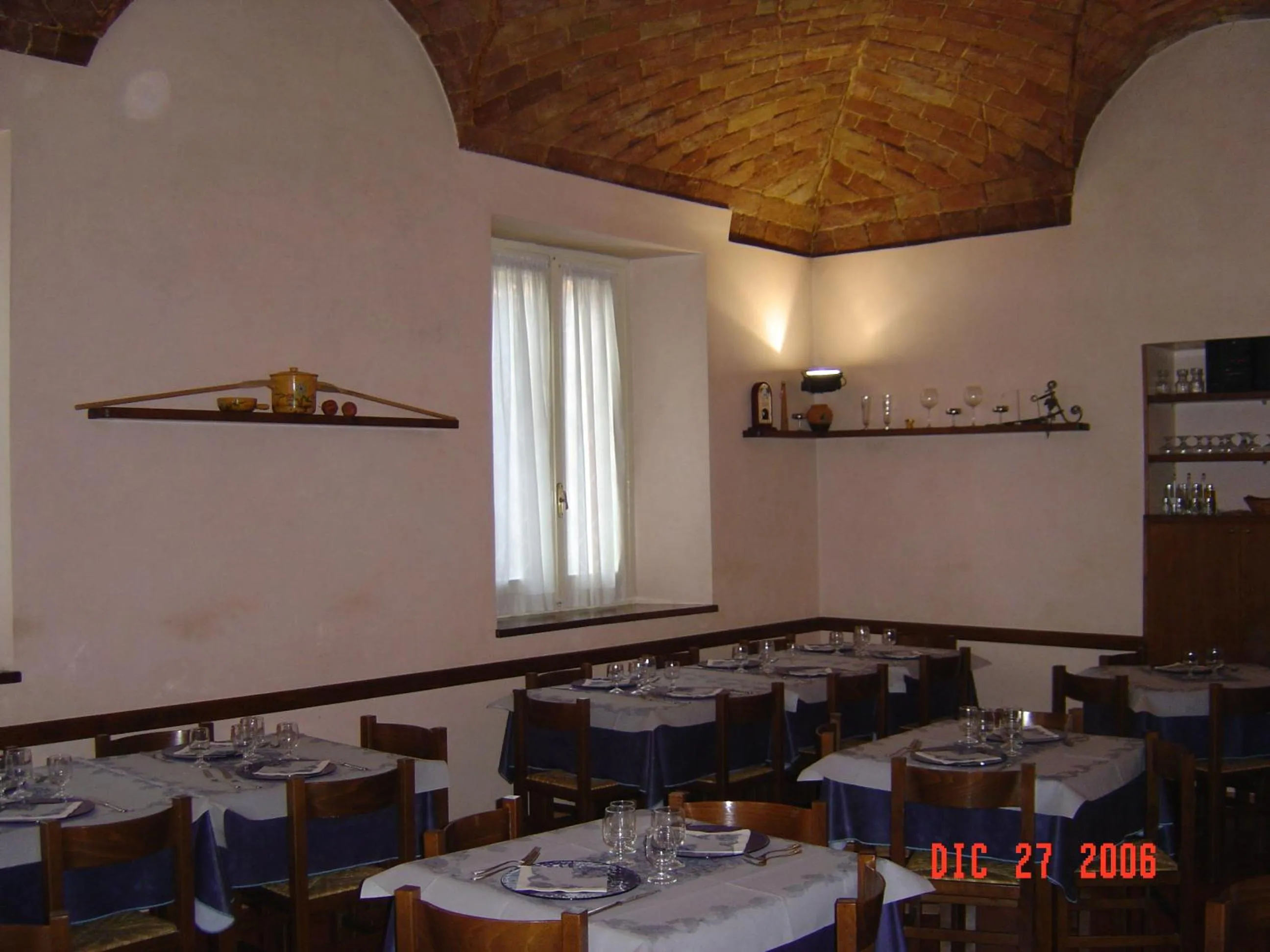 Dining area in Locanda del Vecchio Maglio
