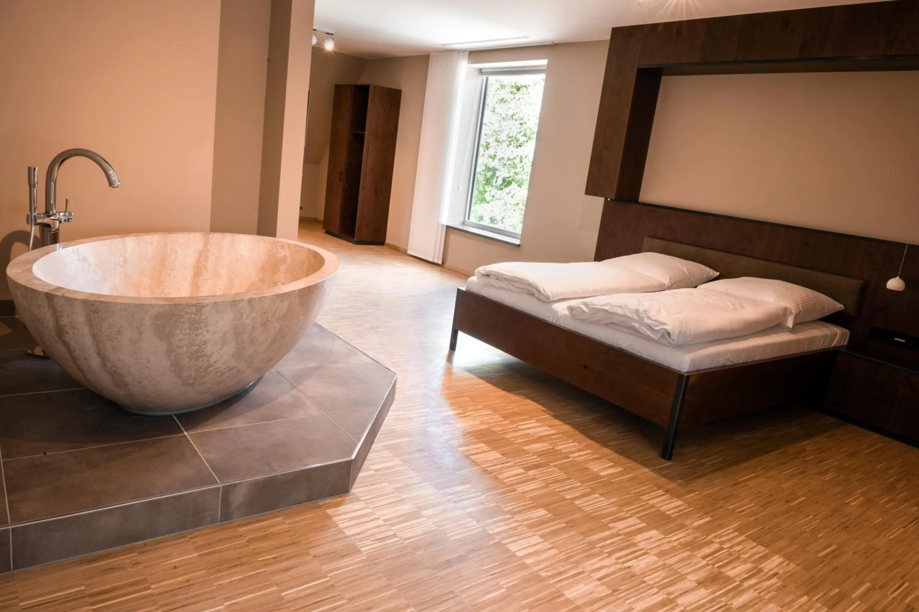 Bed in Cavallestro Deluxe