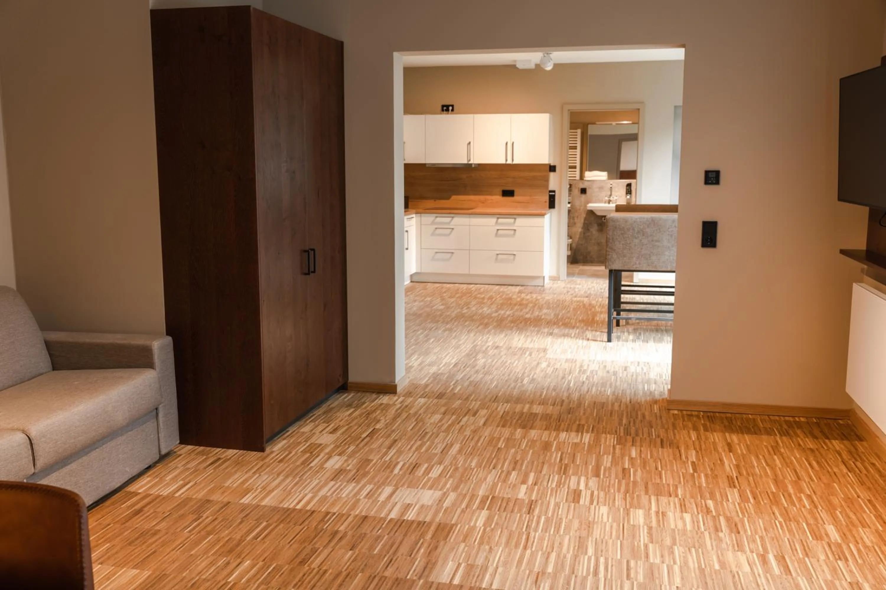 Kitchen or kitchenette in Cavallestro Deluxe