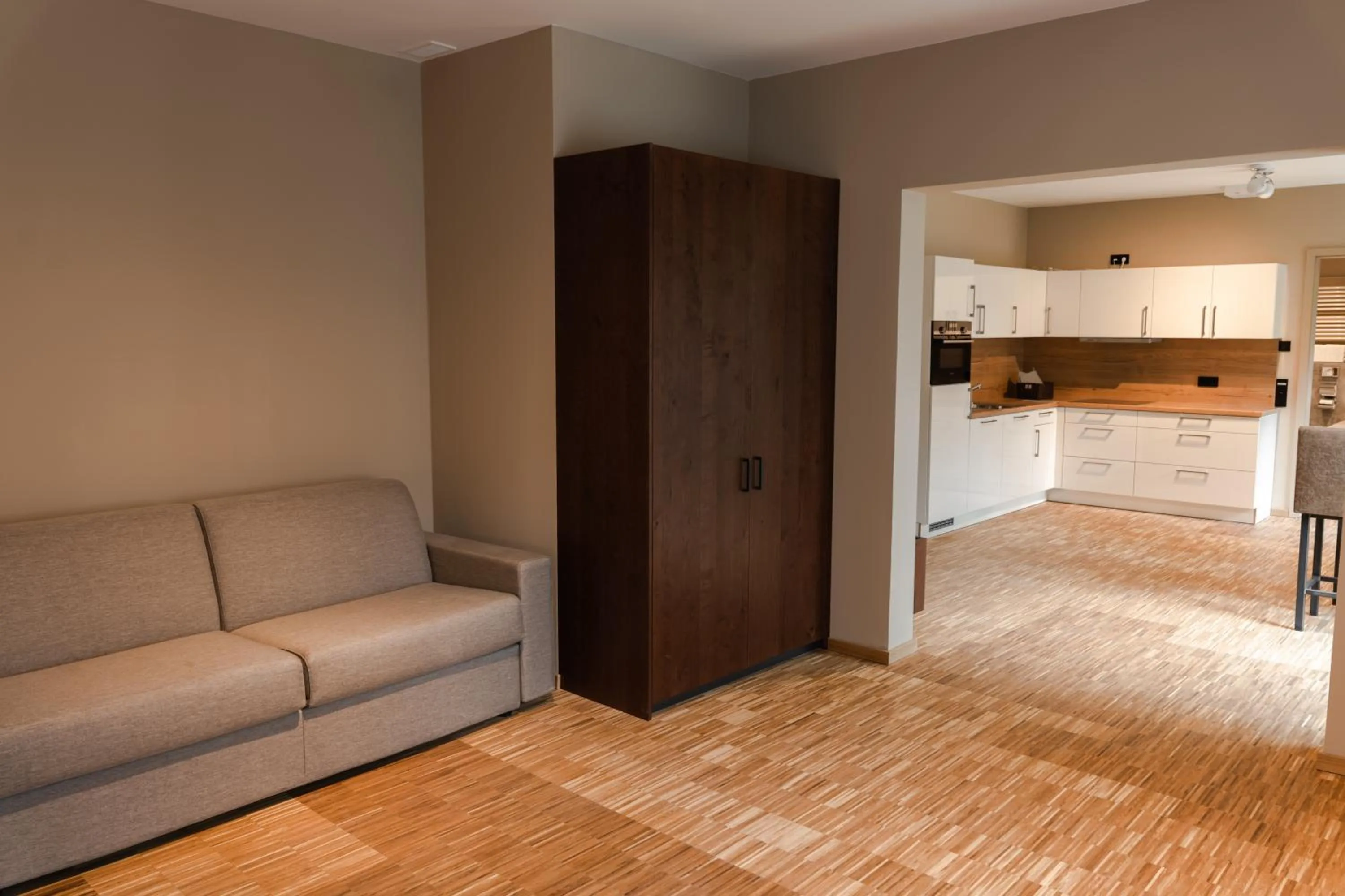 Kitchen or kitchenette in Cavallestro Deluxe