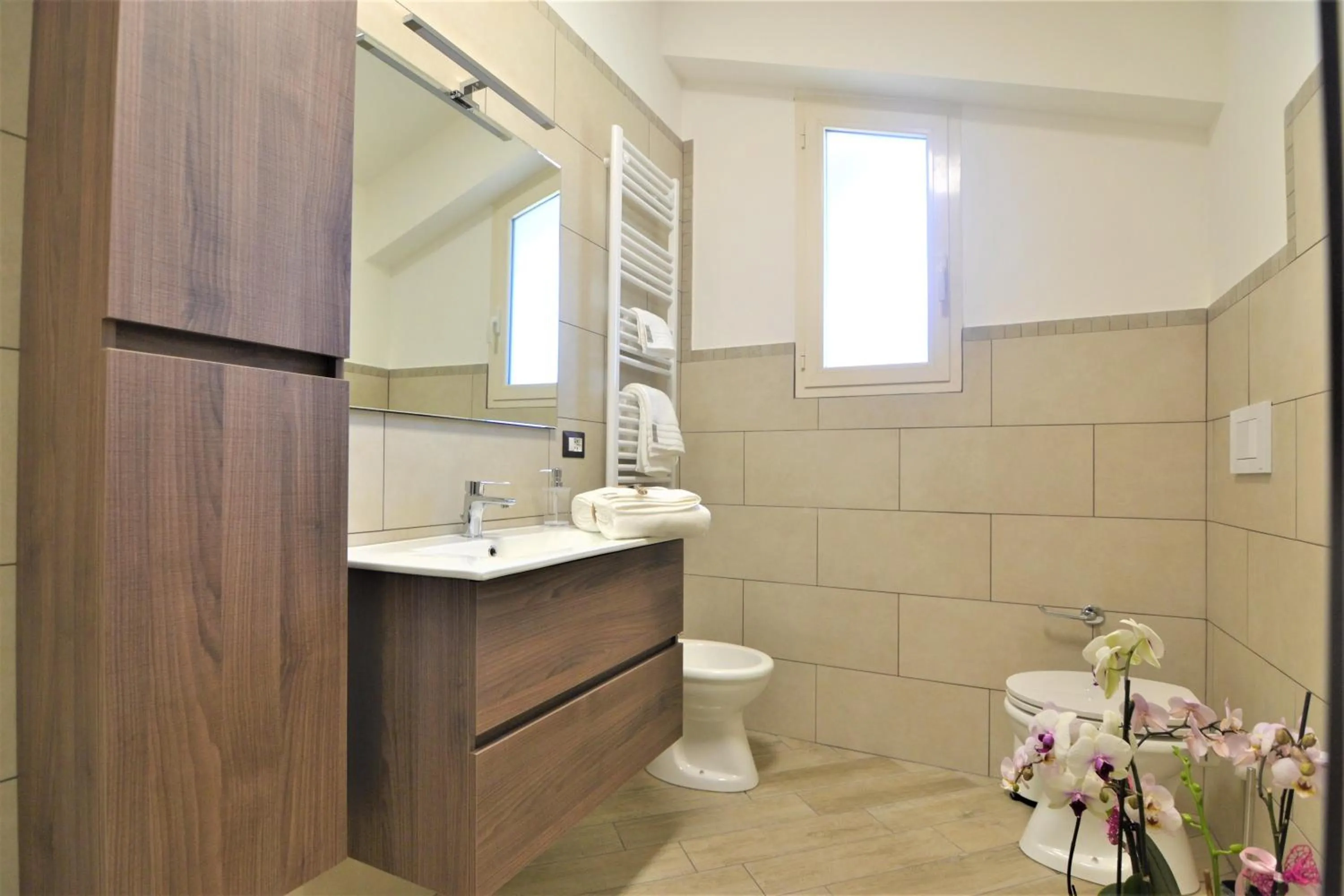 Bathroom in B&B Canavaccio