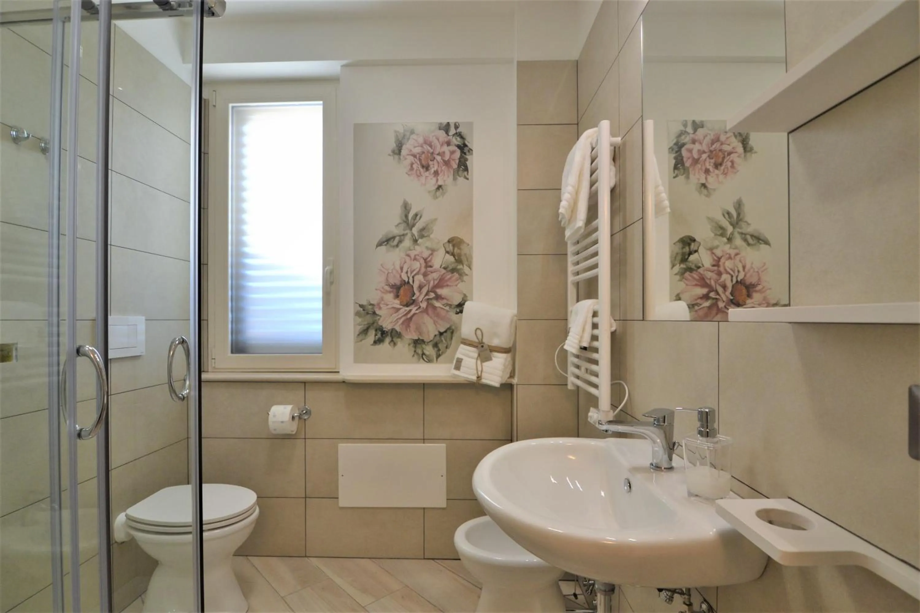 Bathroom in B&B Canavaccio