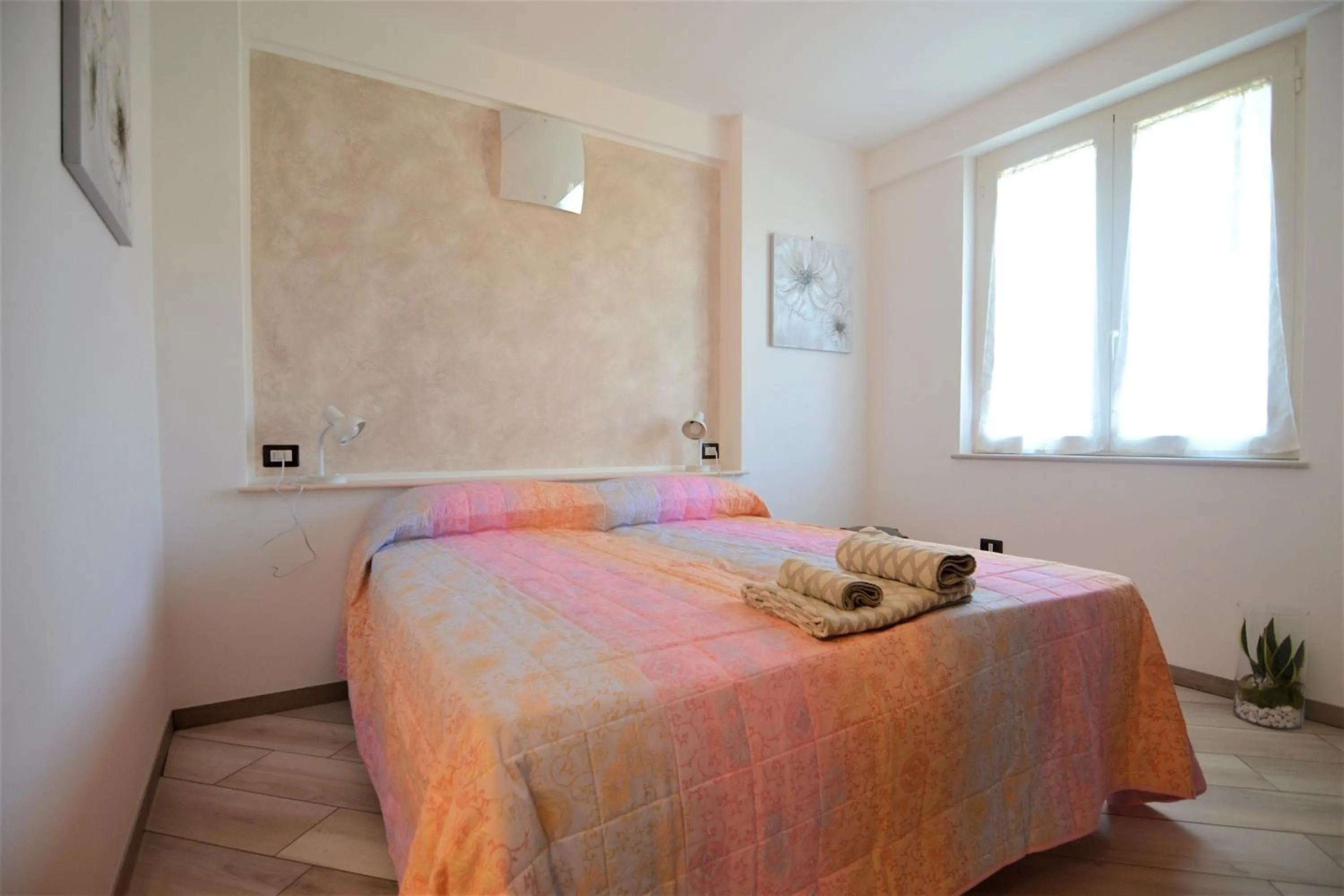 Bedroom, Bed in B&B Canavaccio