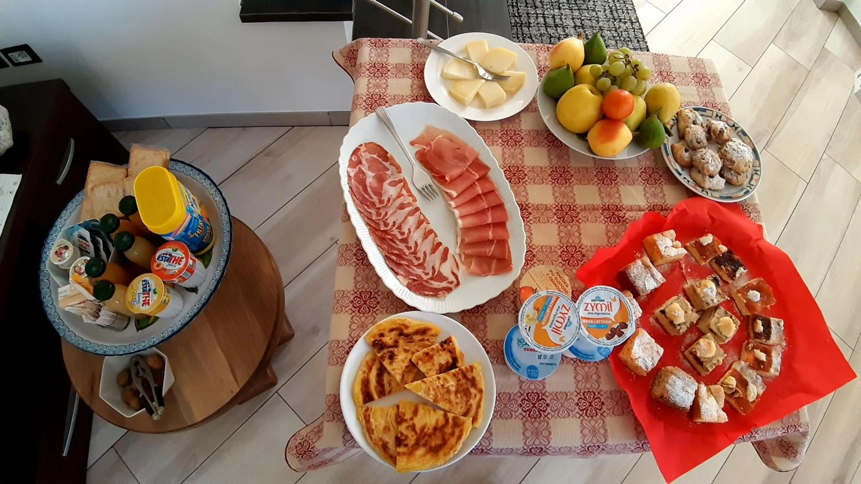 Breakfast in B&B Canavaccio