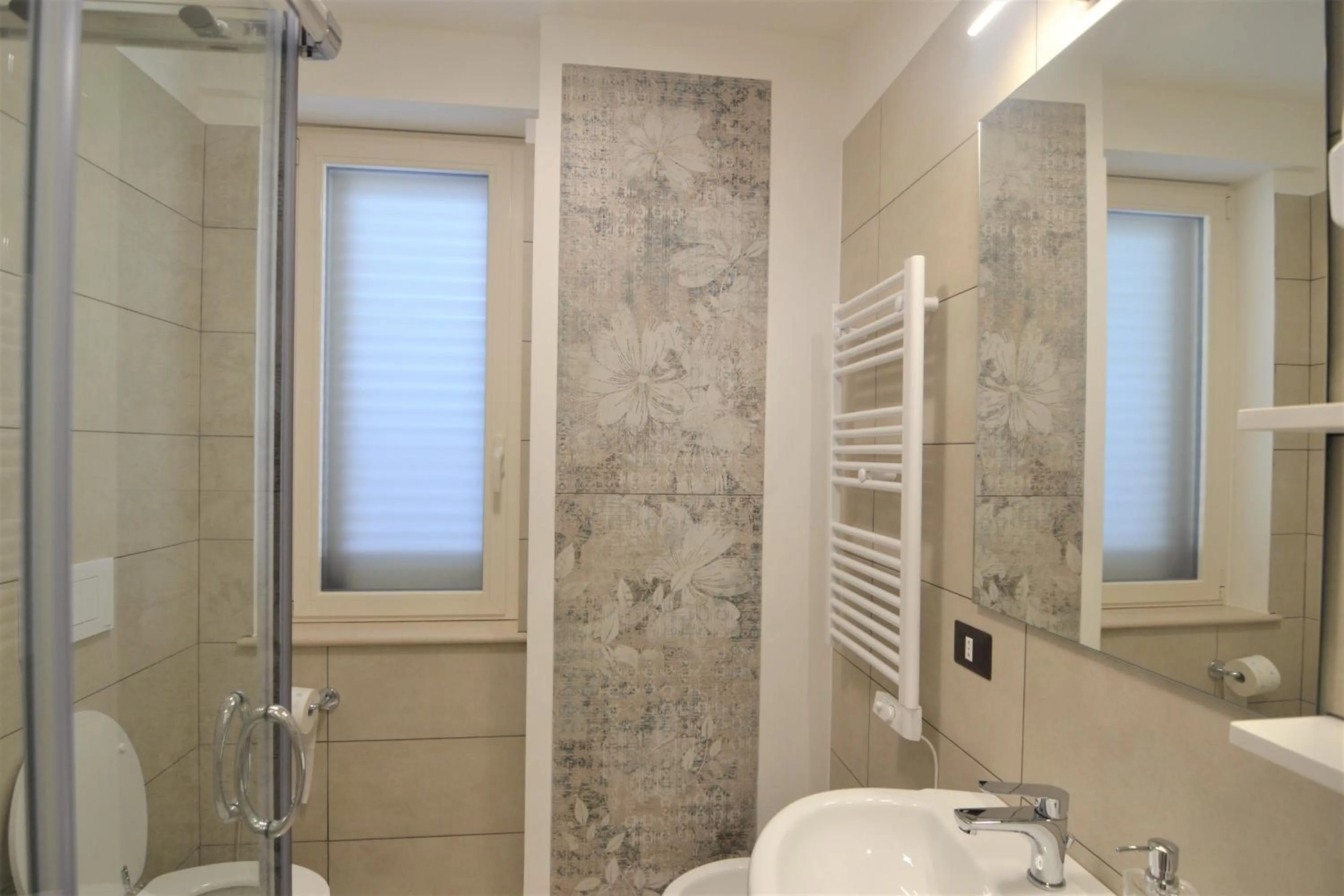 Bathroom in B&B Canavaccio