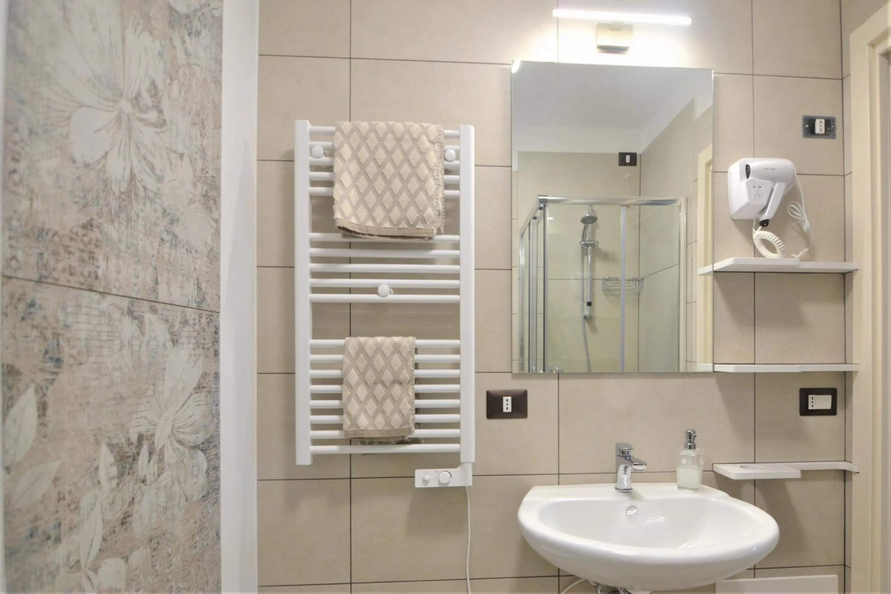 Bathroom in B&B Canavaccio