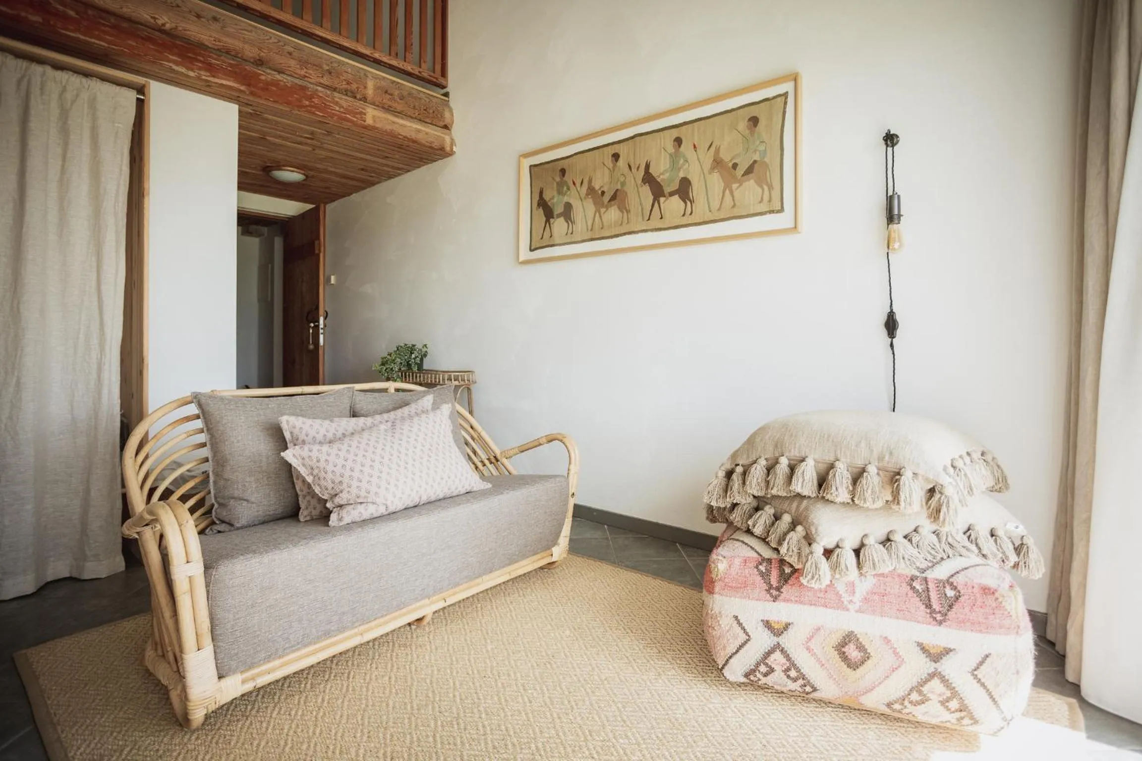 Bed in Pilguse Residency