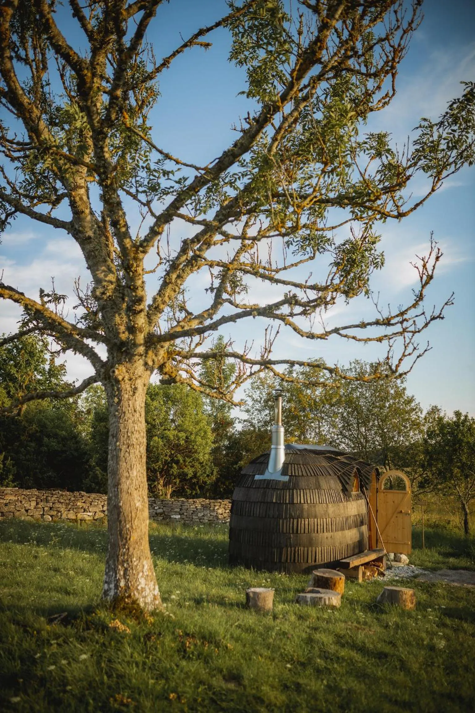 Sauna in Pilguse Residency