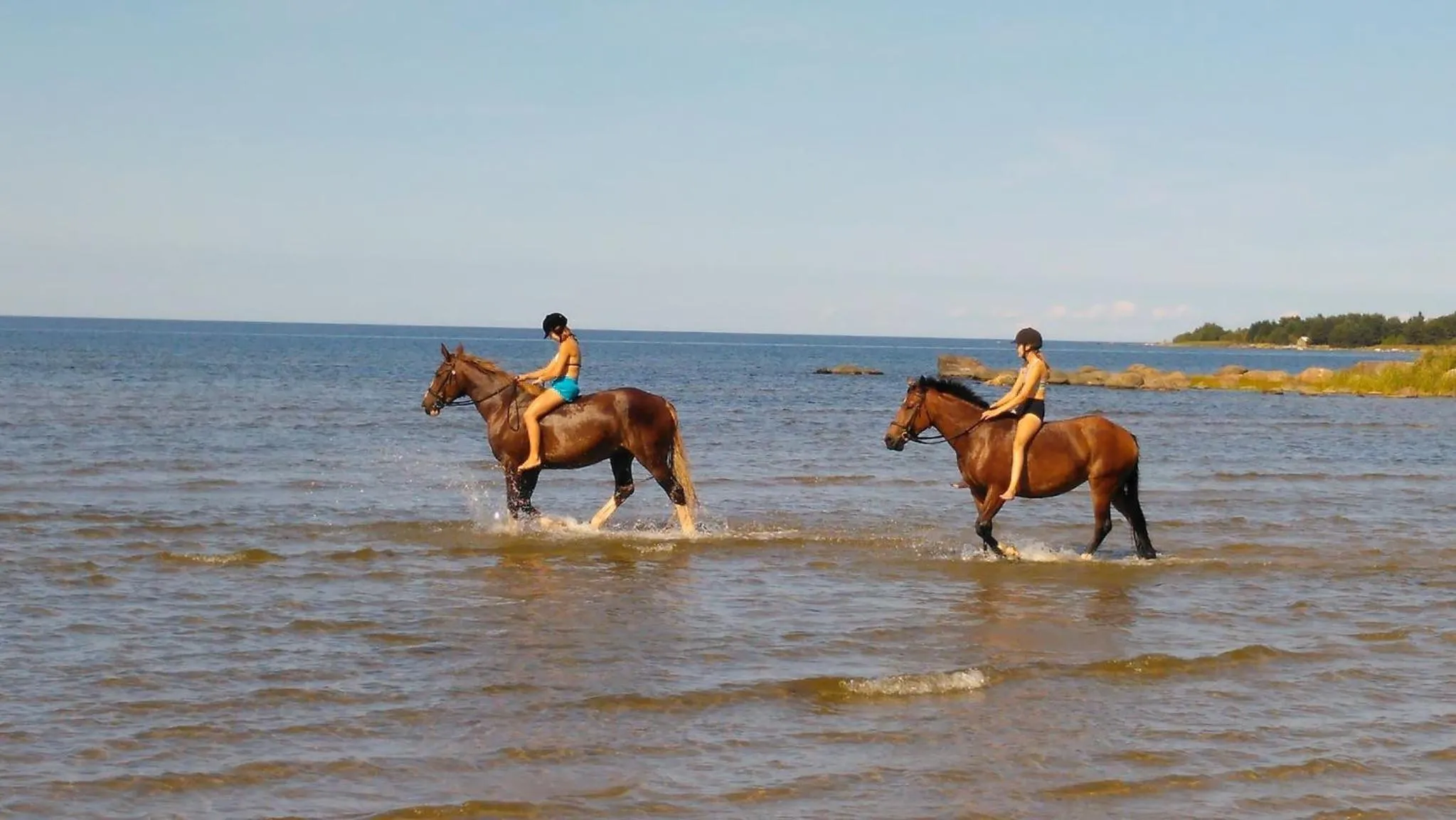 Horse-riding in Pilguse Residency
