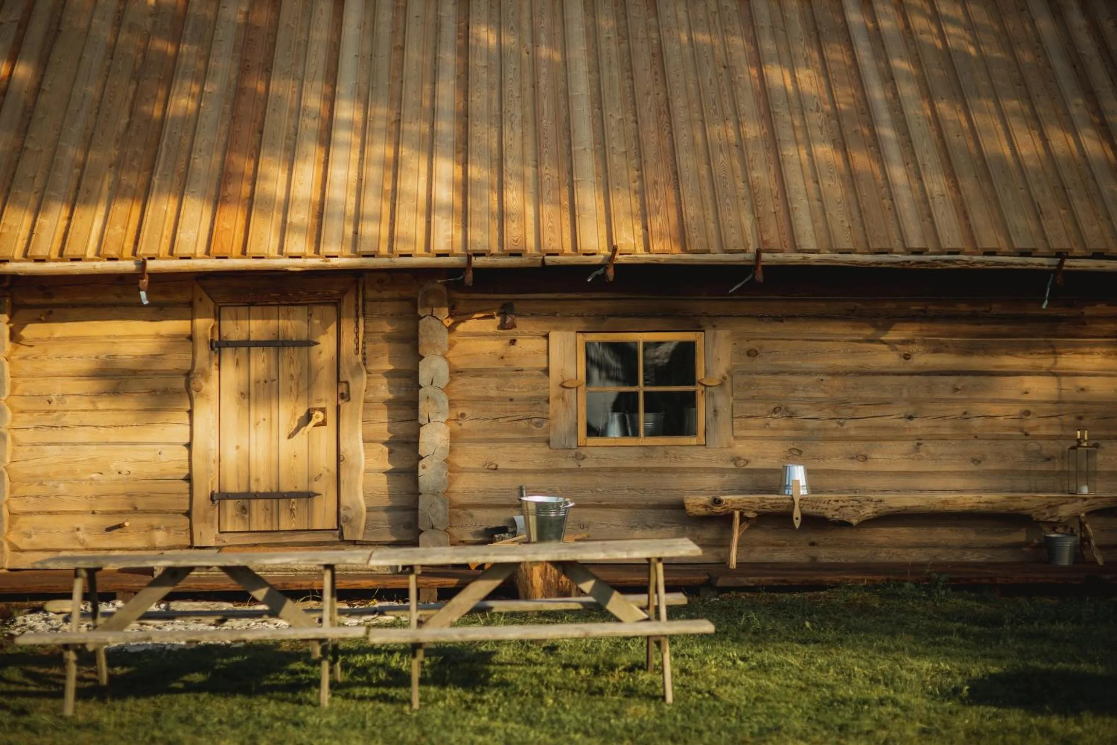 Sauna in Pilguse Residency