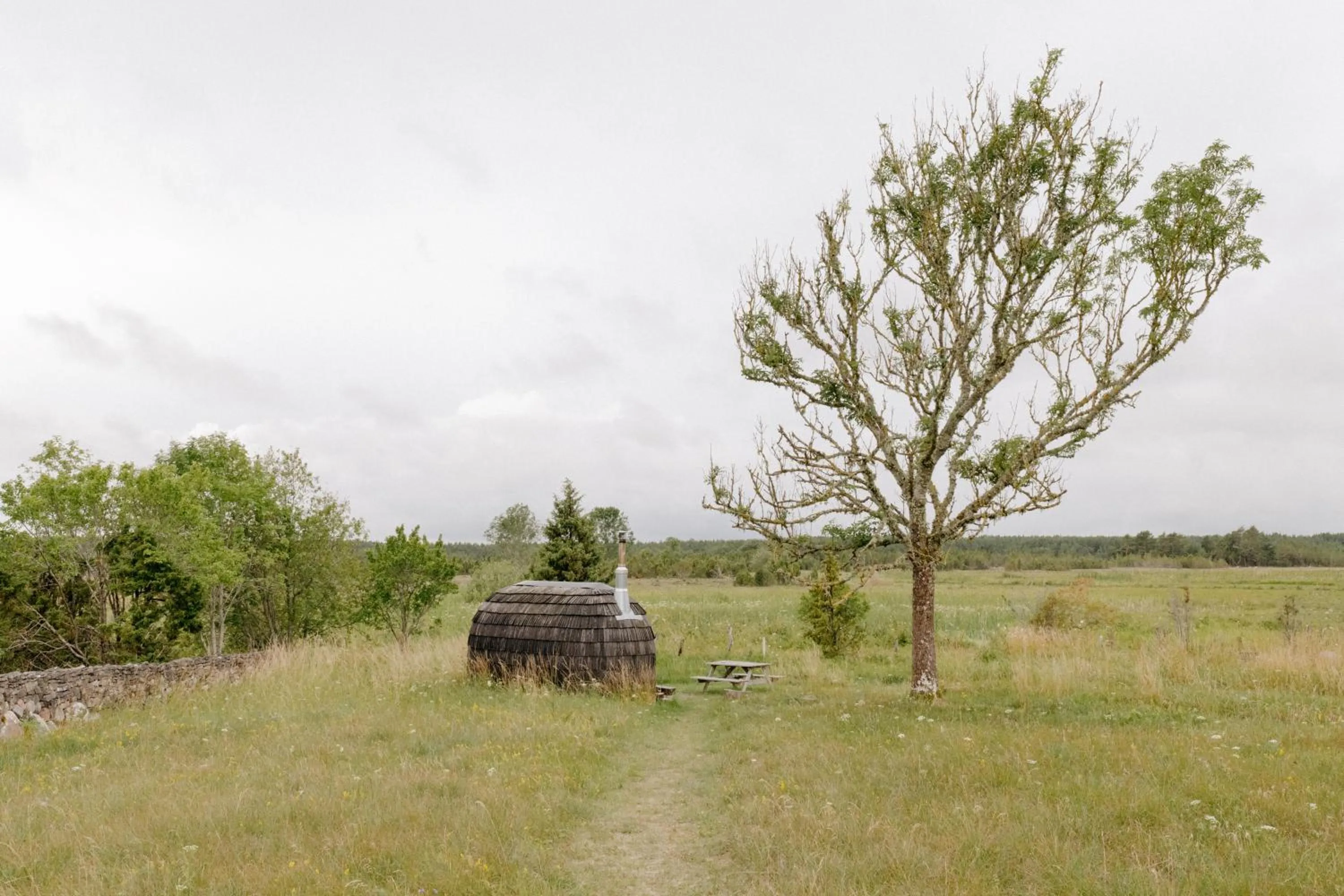 Sauna in Pilguse Residency