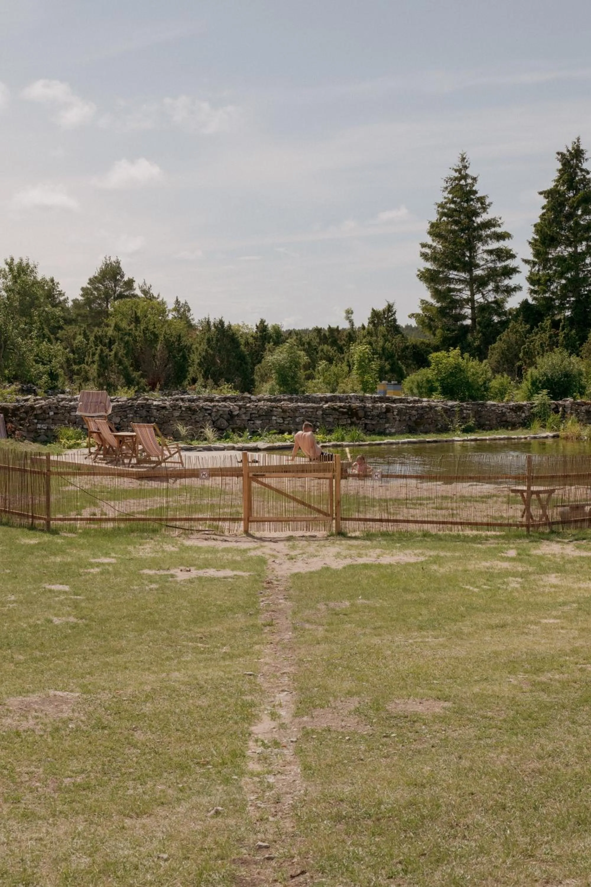 Swimming pool in Pilguse Residency