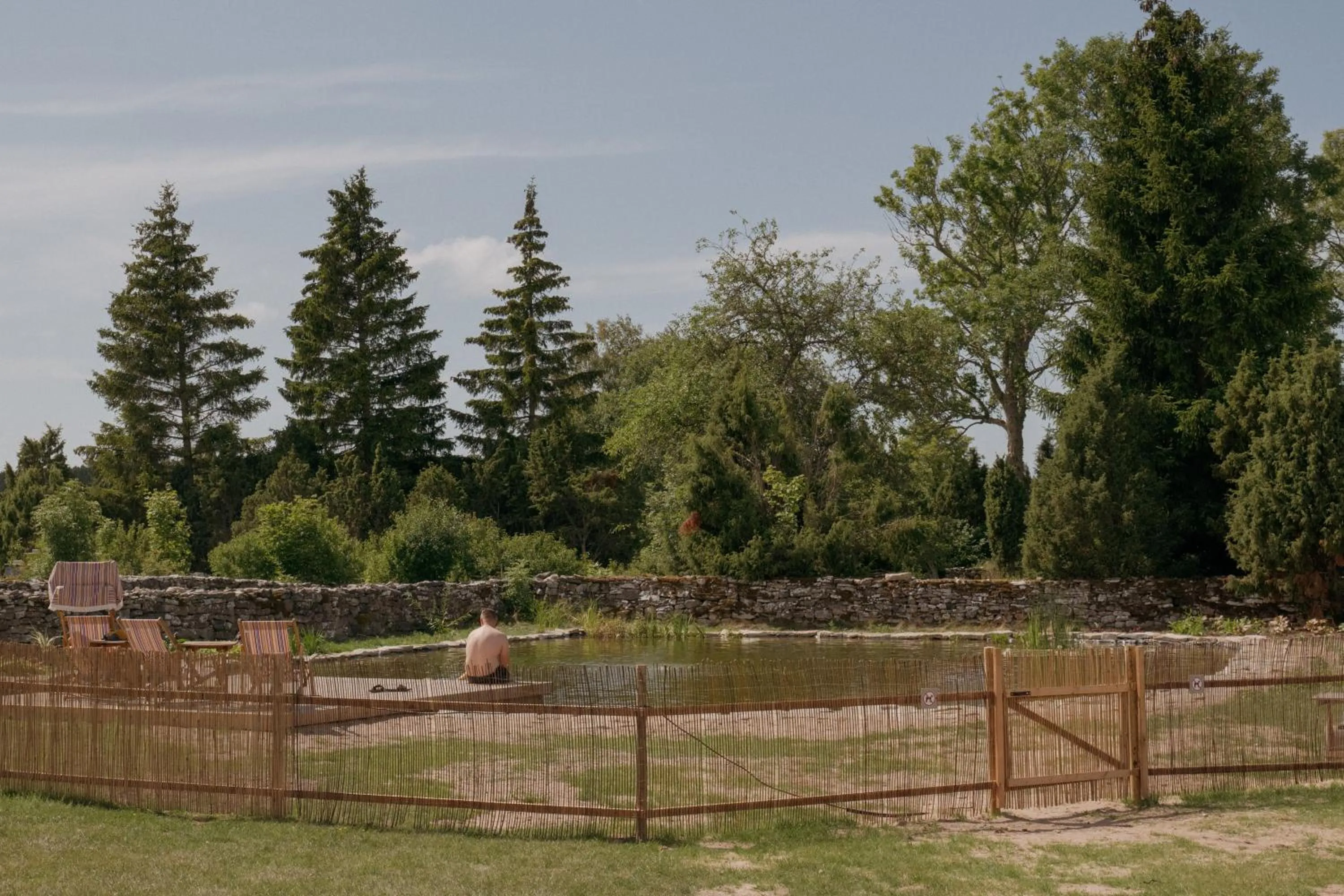 Swimming pool in Pilguse Residency