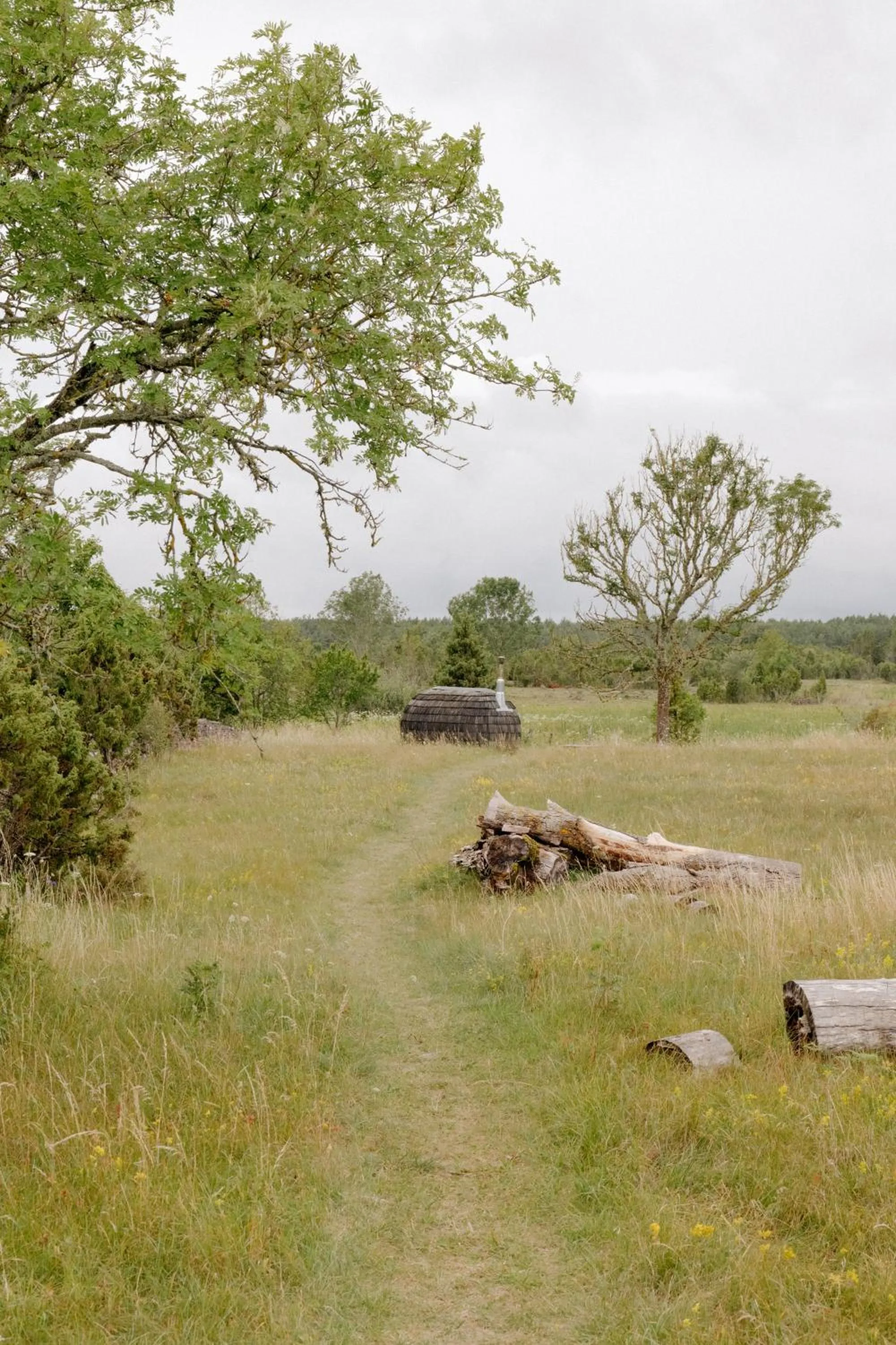 Sauna in Pilguse Residency