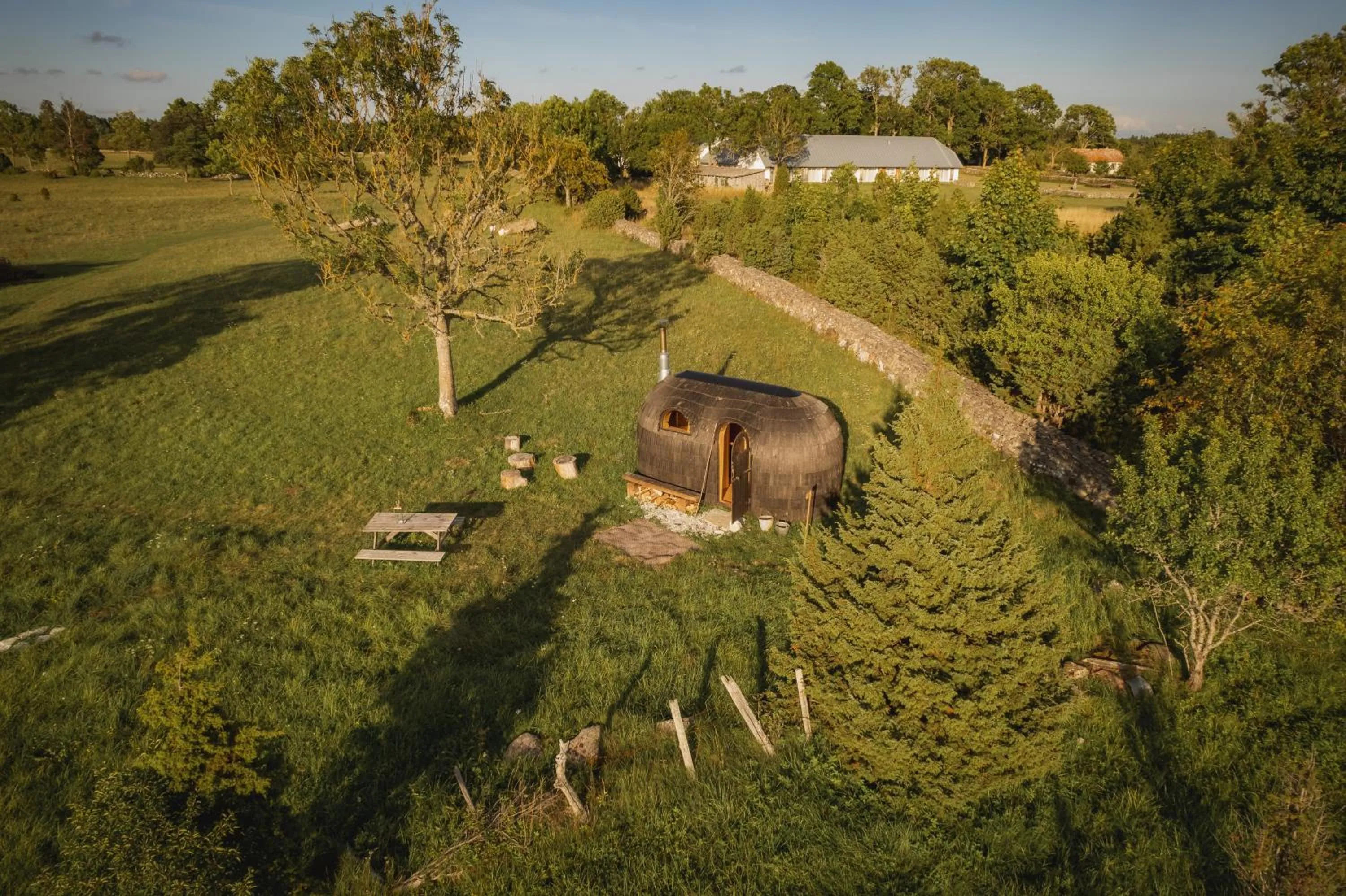 Sauna in Pilguse Residency
