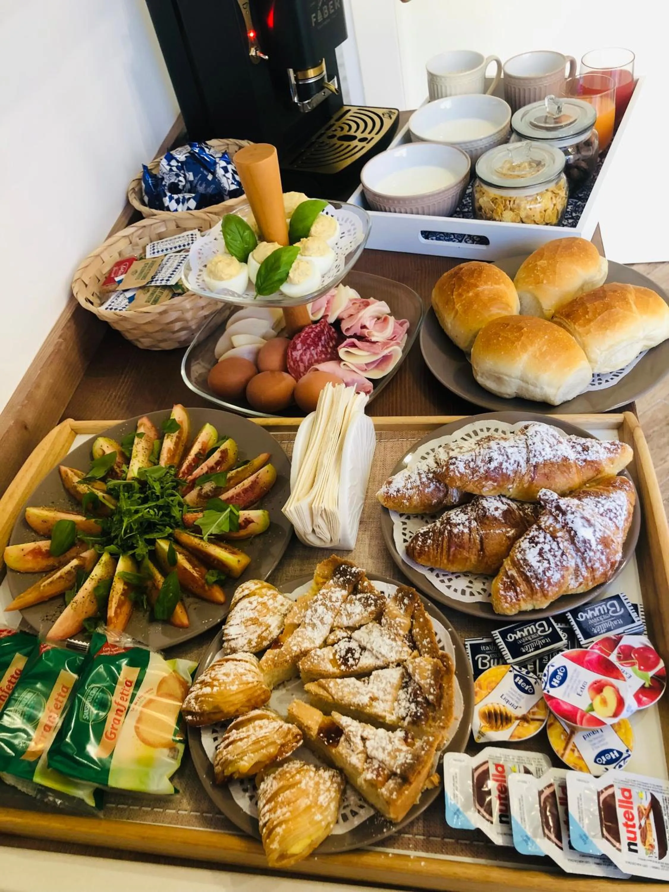 Food in Granoro Gragnano B&B