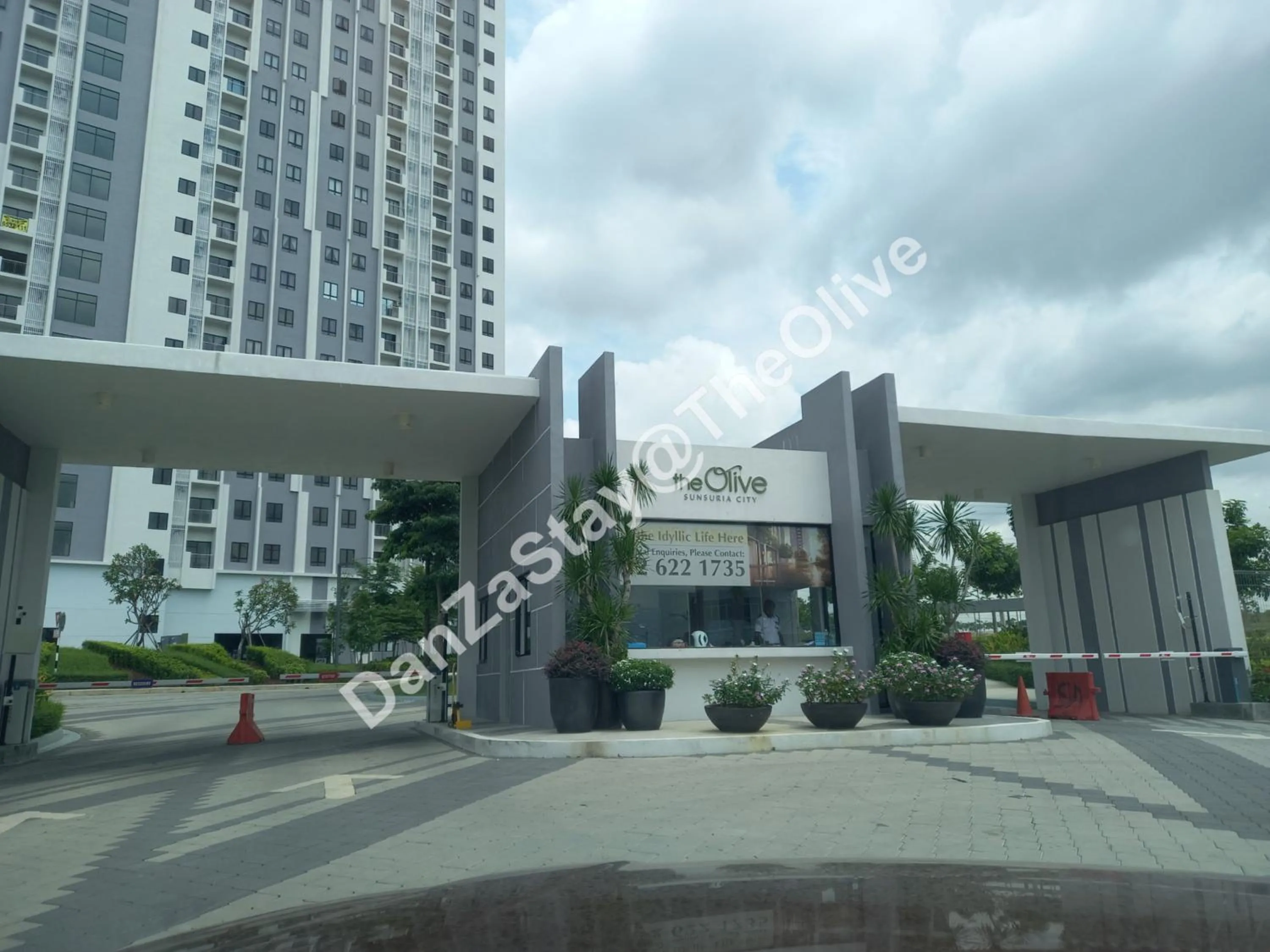 Facade/entrance in DanZaStay@TheOlive