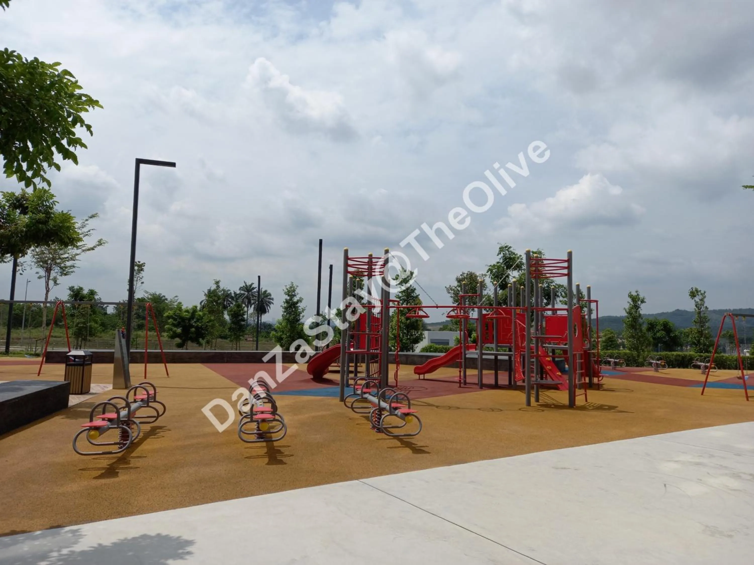 Children play ground in DanZaStay@TheOlive
