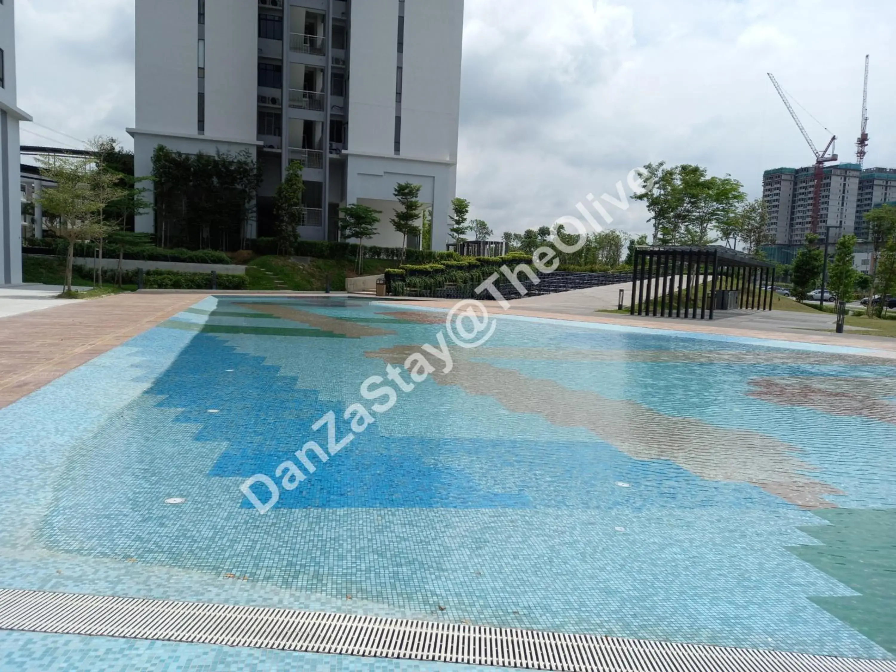 Swimming pool in DanZaStay@TheOlive Swimming pool in DanZaStay@TheOlive