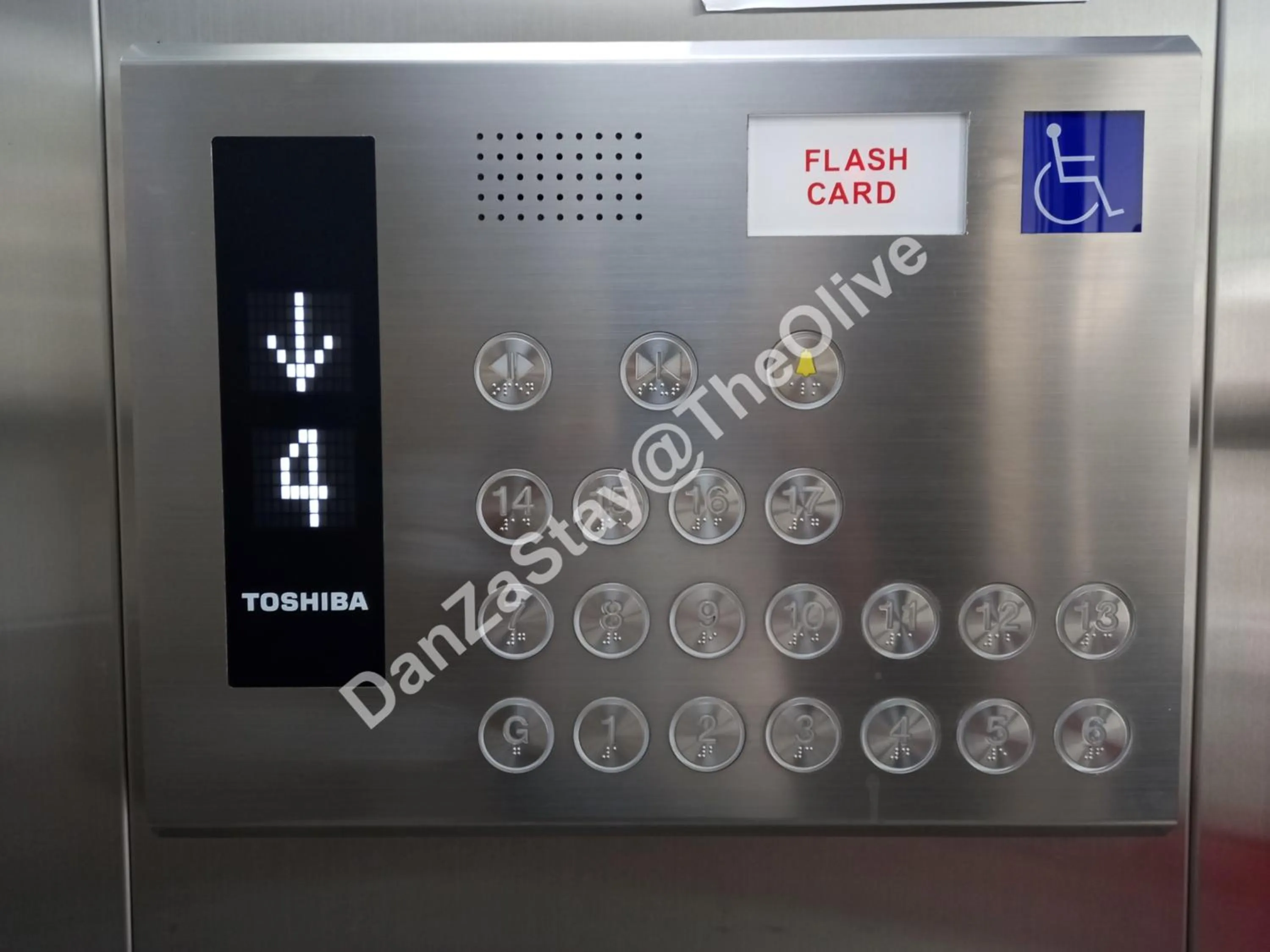 Property building in DanZaStay@TheOlive