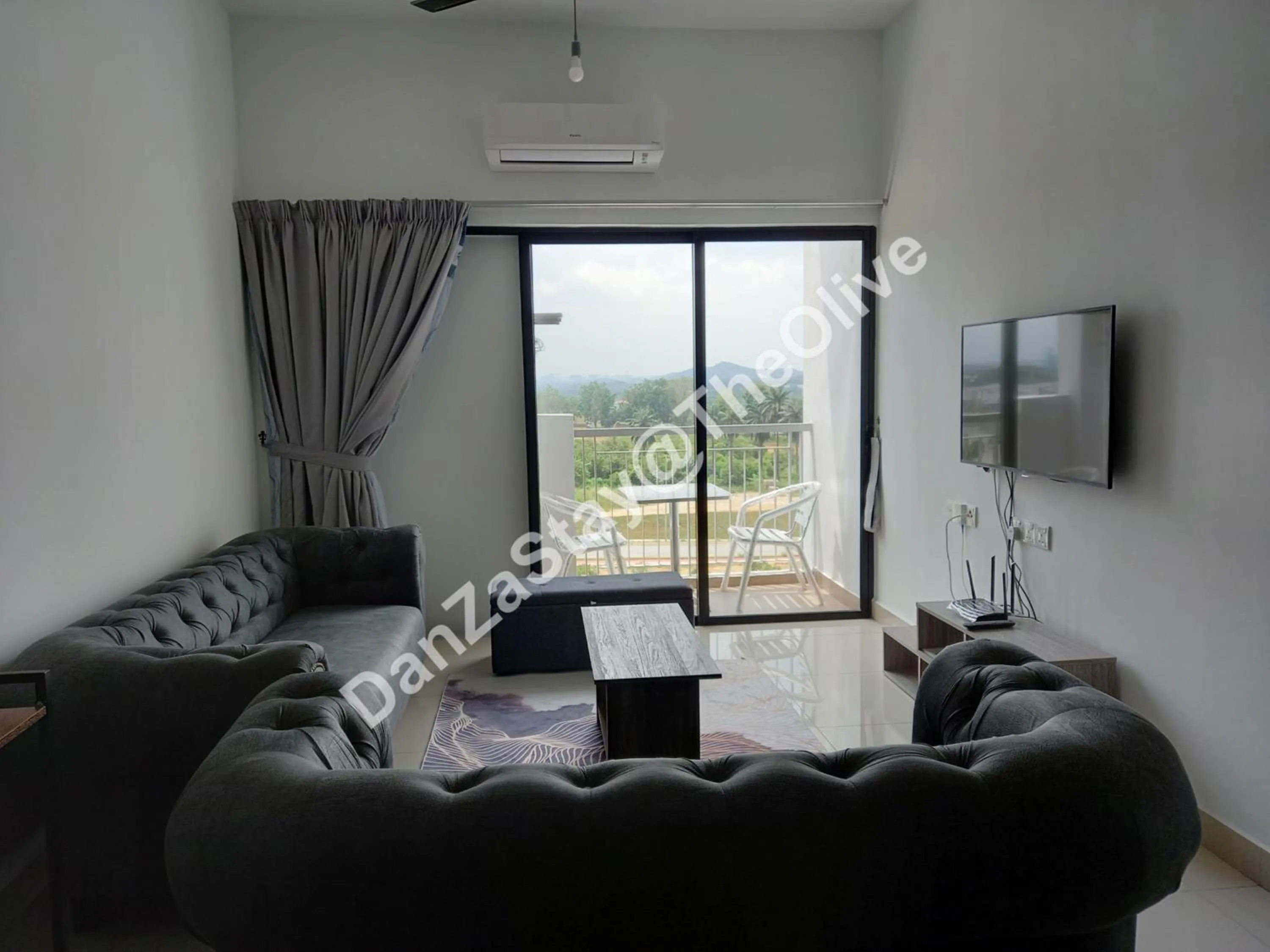 Living room in DanZaStay@TheOlive
