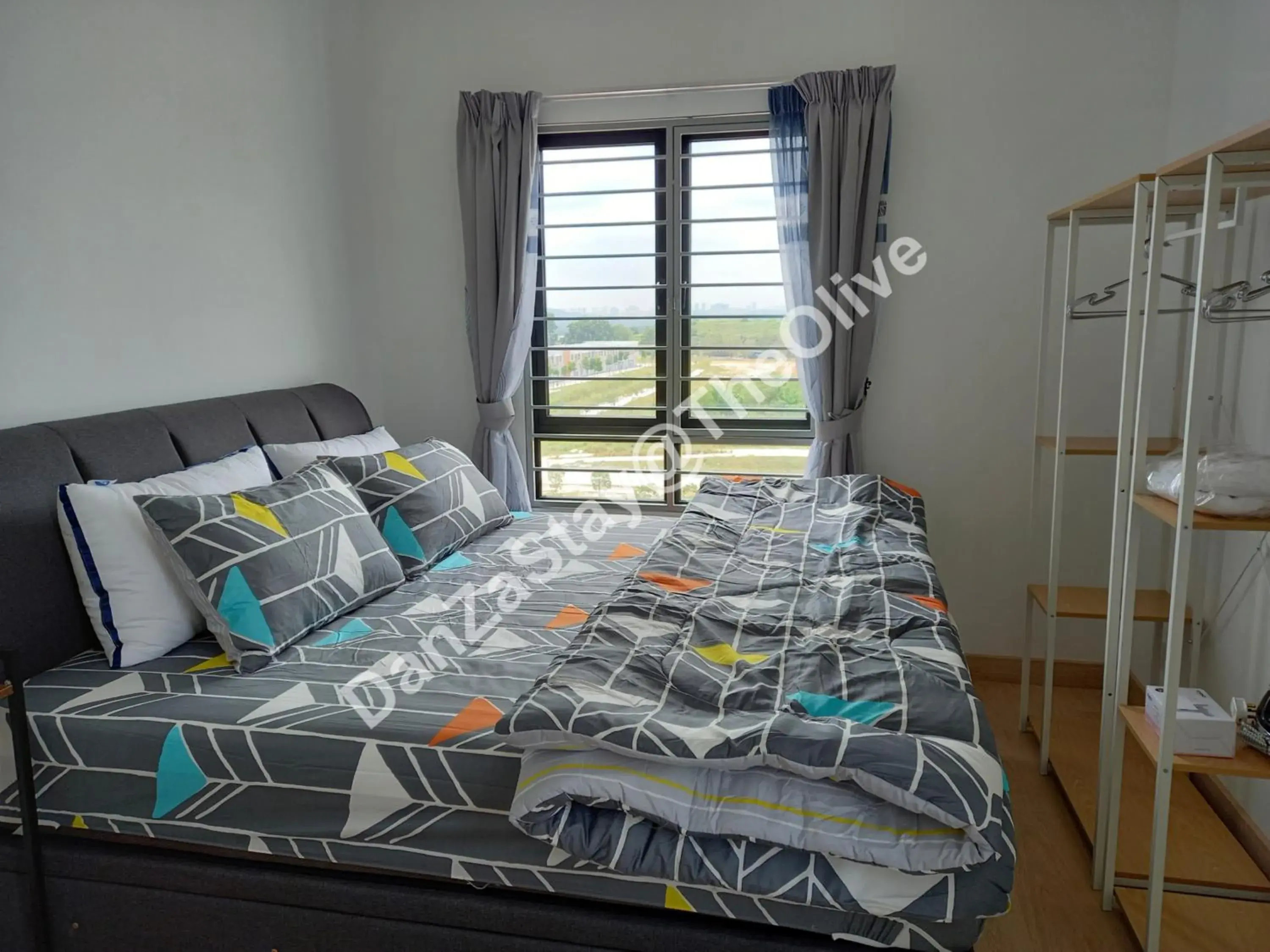 Bedroom, Bed in DanZaStay@TheOlive Bedroom, Bed in DanZaStay@TheOlive