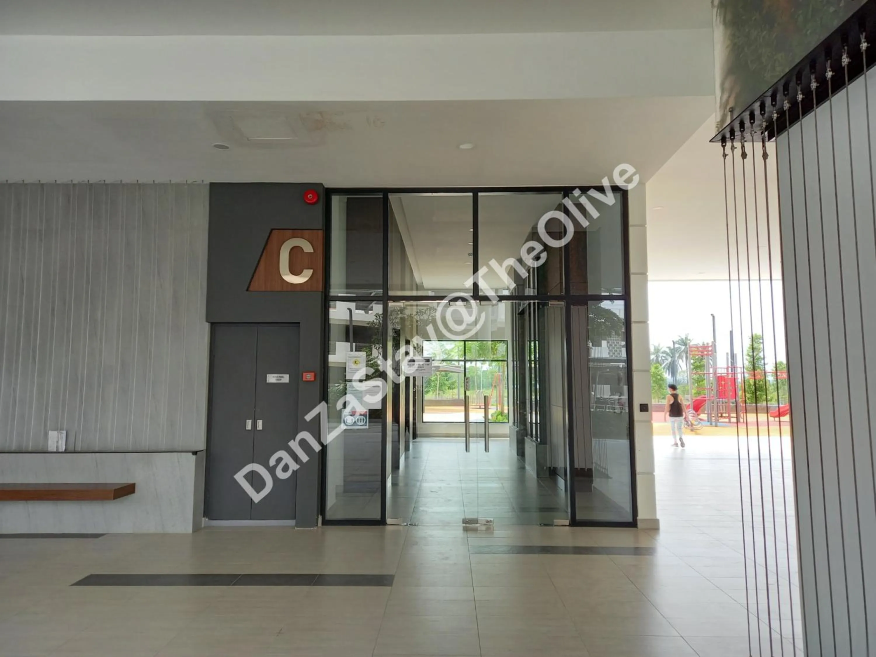 Property building in DanZaStay@TheOlive