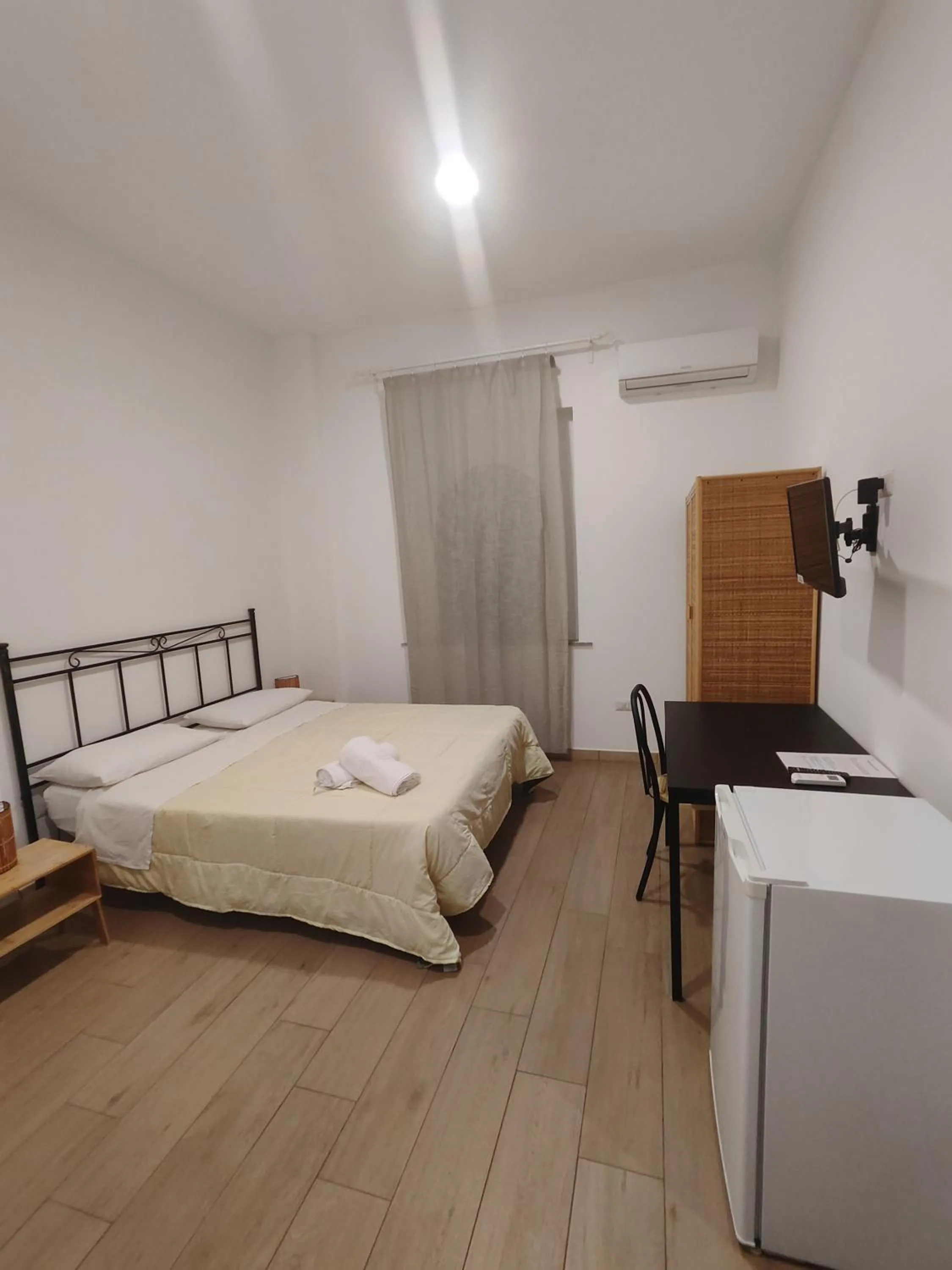 Bed in Hotel Faraglione