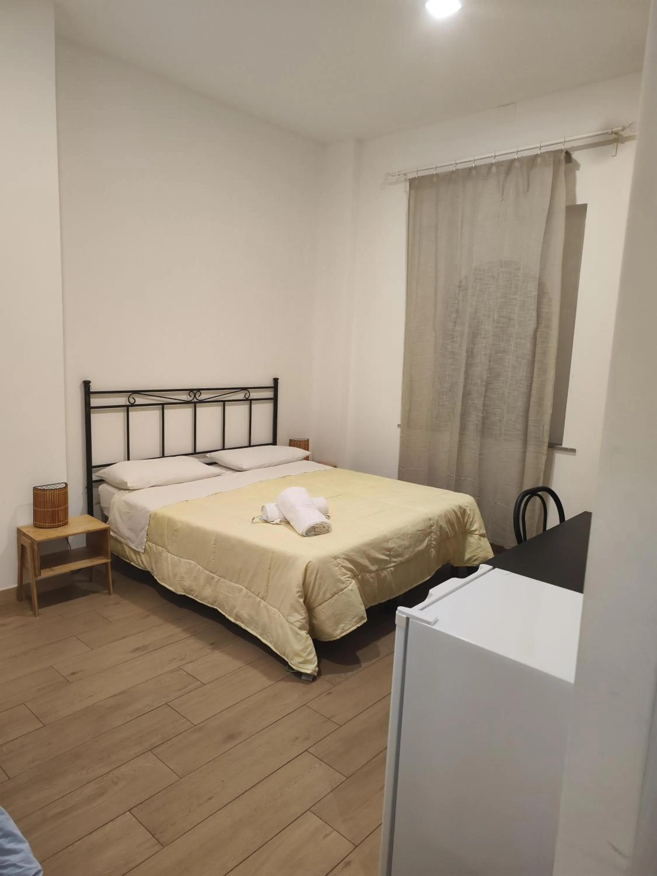 Bed in Hotel Faraglione