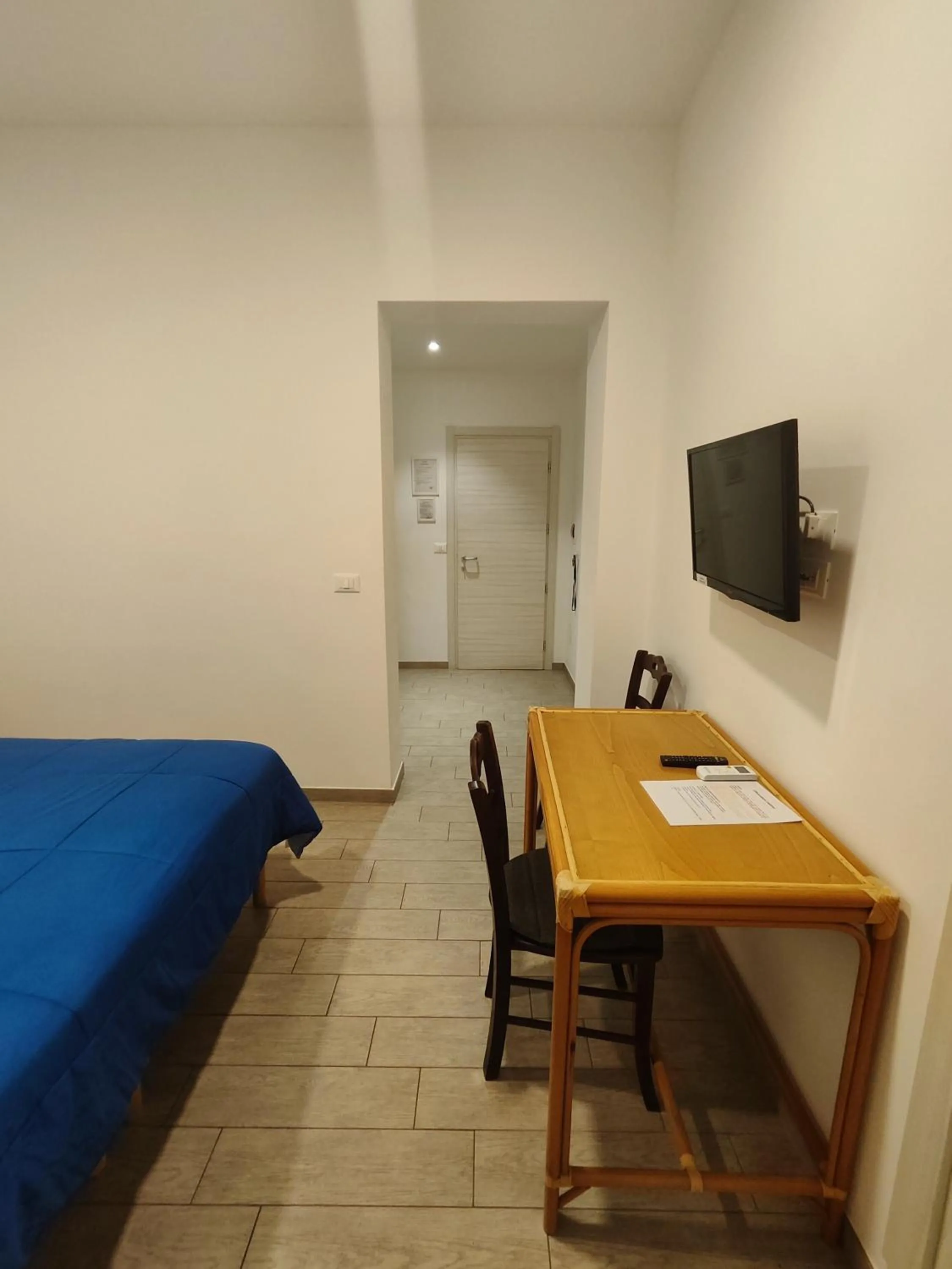 Bed in Hotel Faraglione