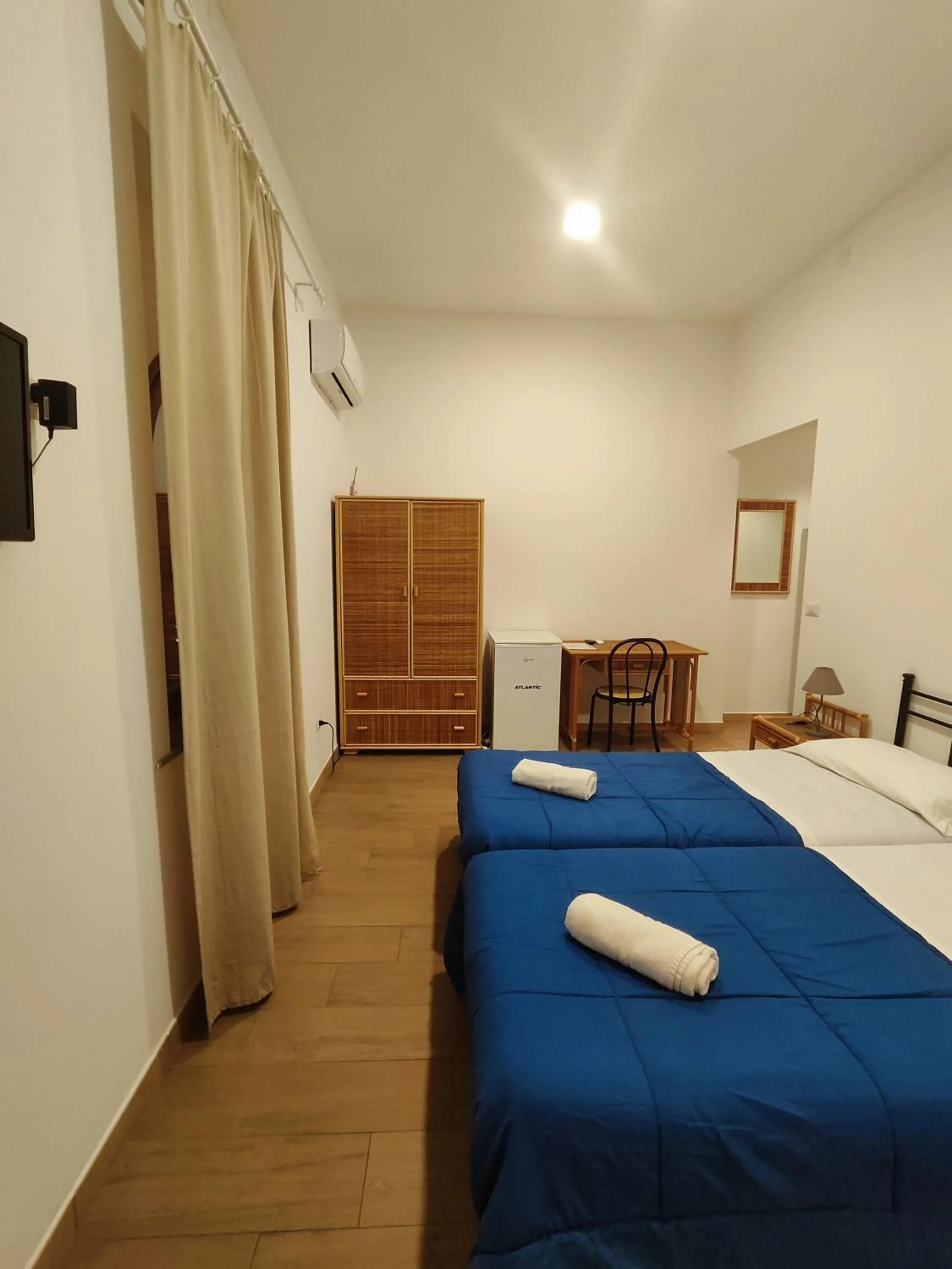 Bed in Hotel Faraglione