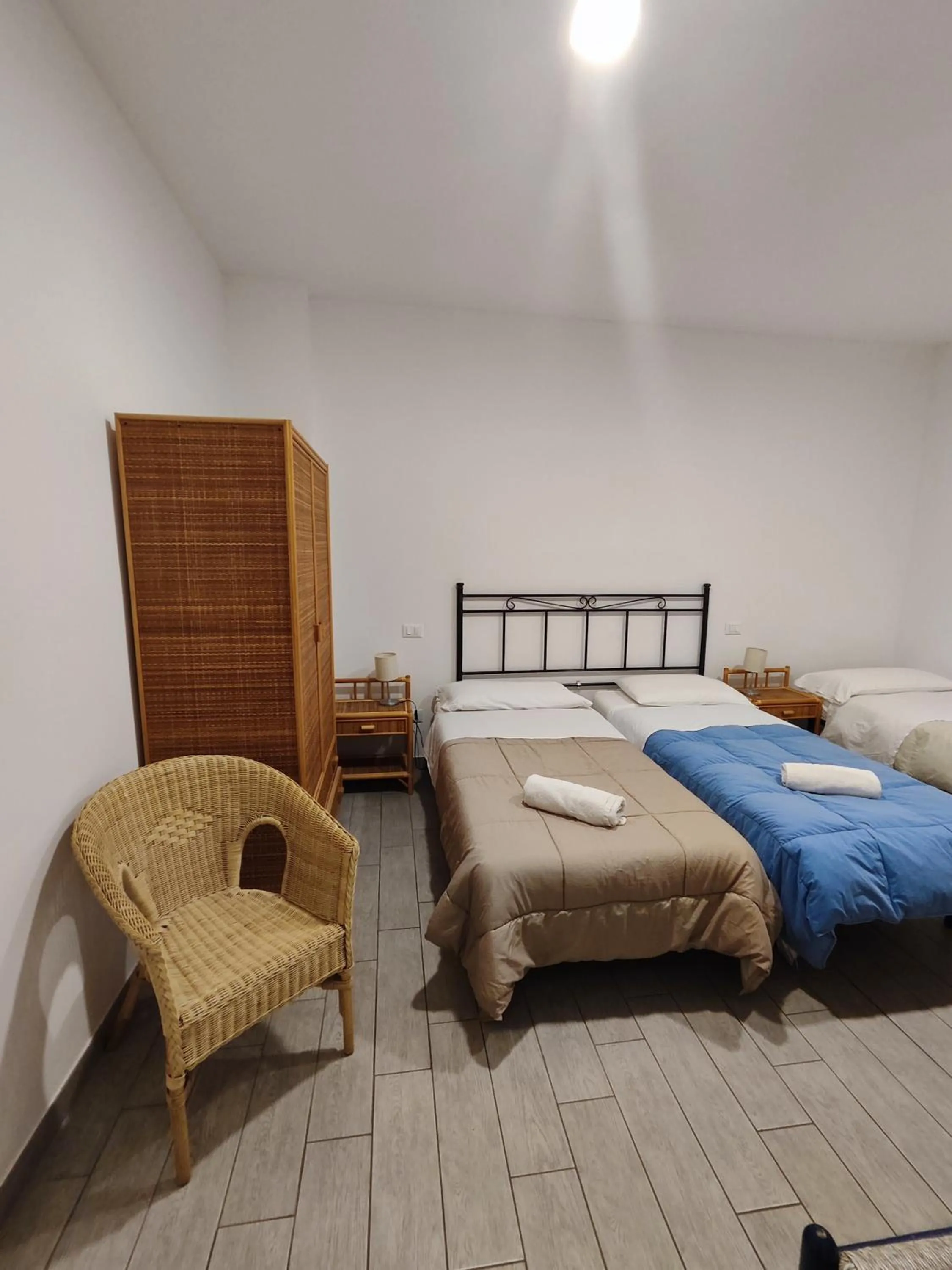 Bed in Hotel Faraglione