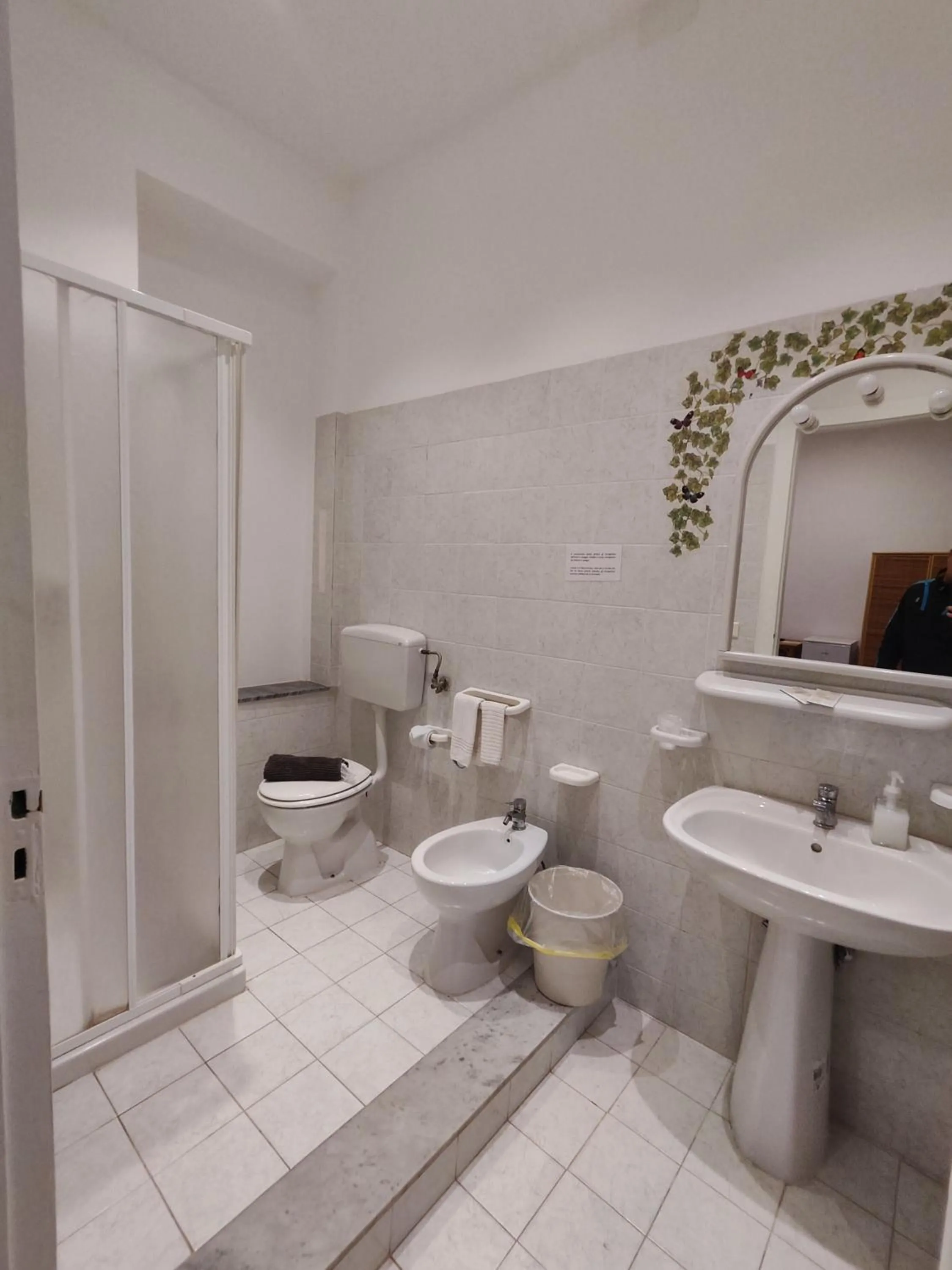 Toilet in Hotel Faraglione