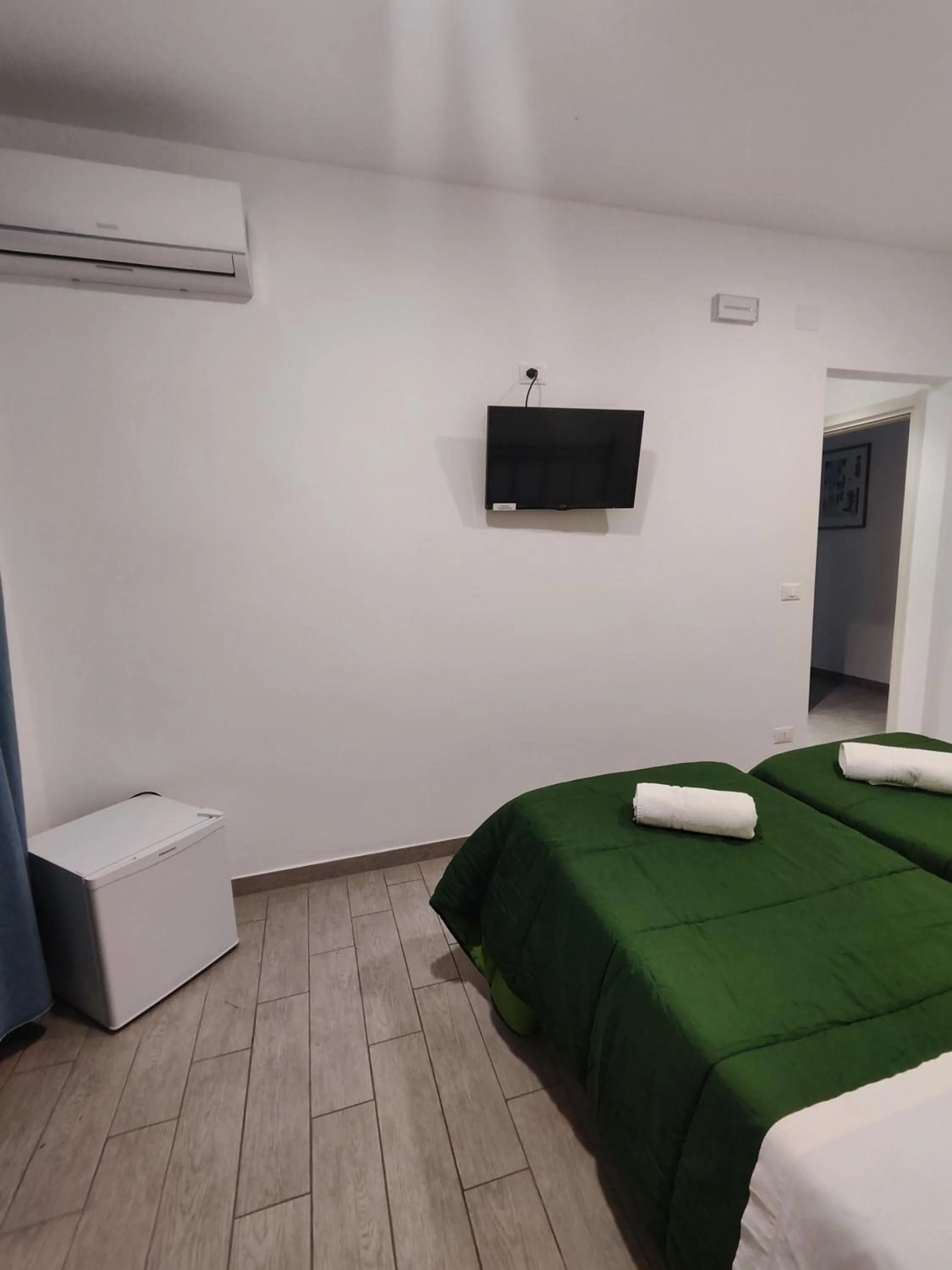 Bed in Hotel Faraglione