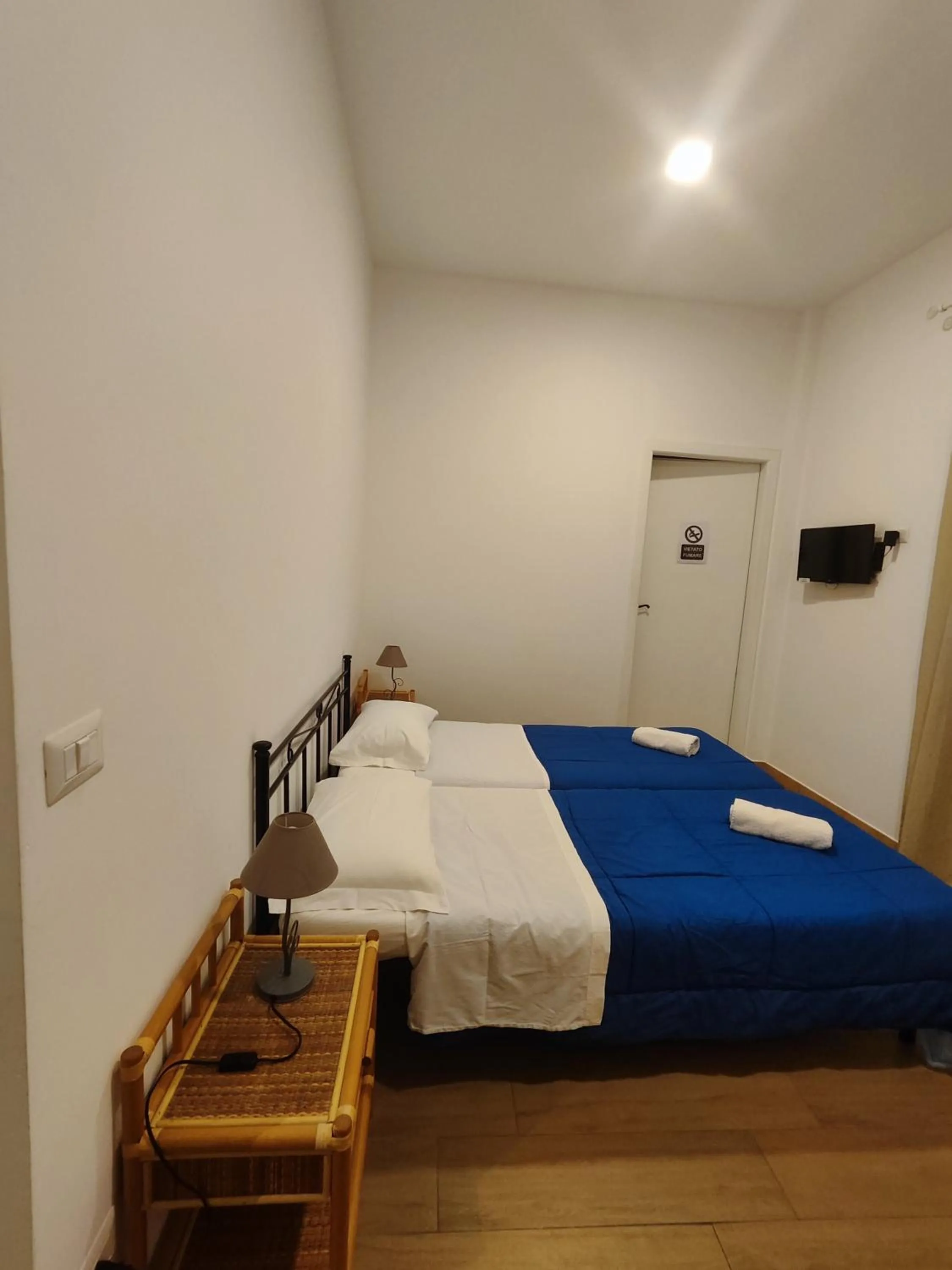 Bed in Hotel Faraglione