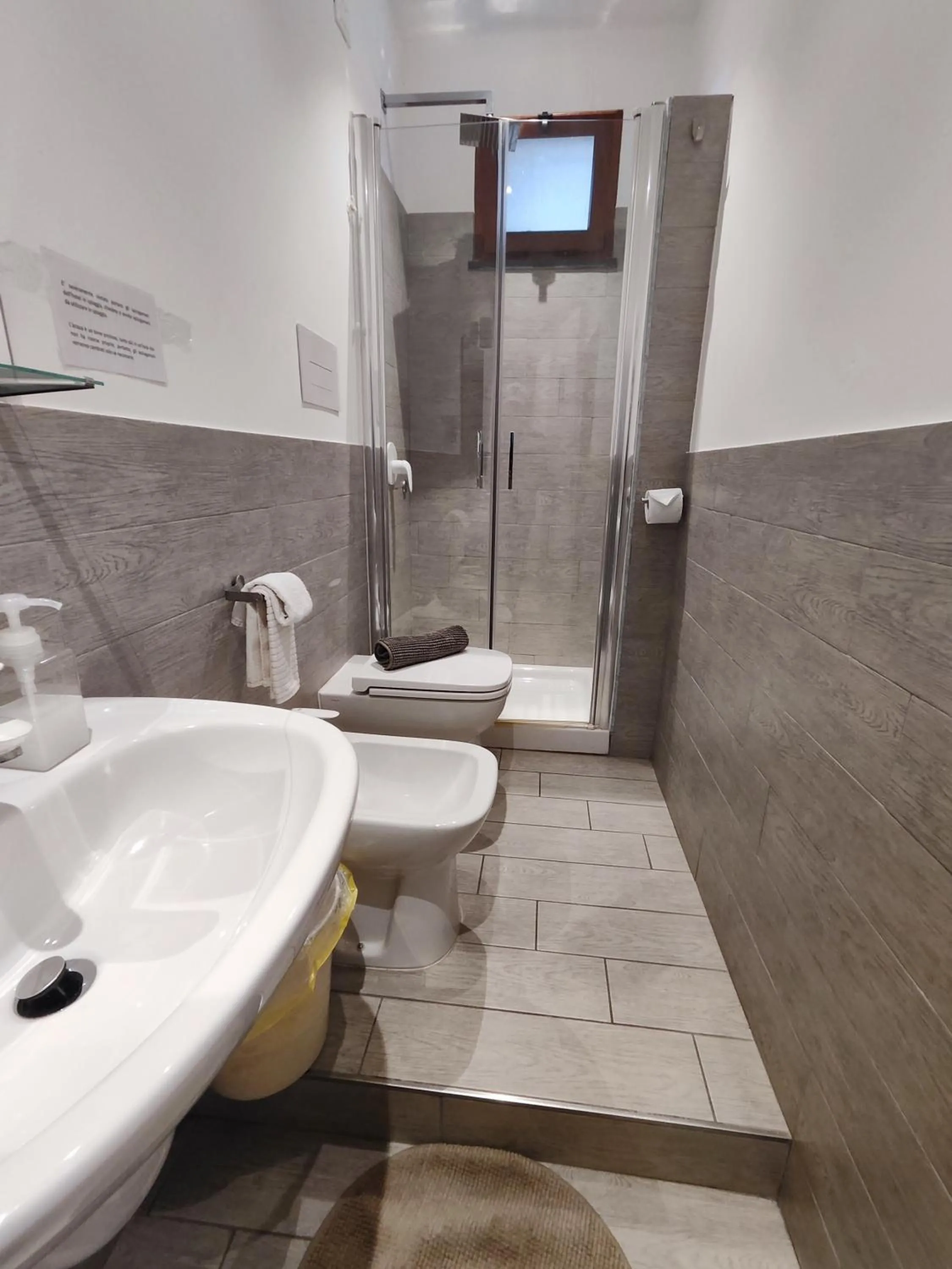 Toilet in Hotel Faraglione