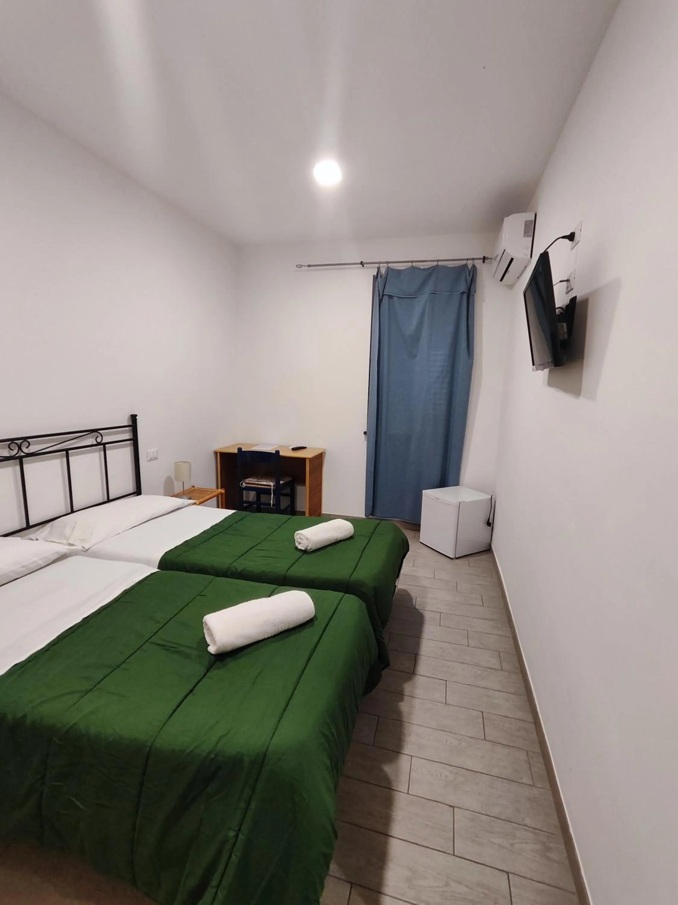 Bed in Hotel Faraglione