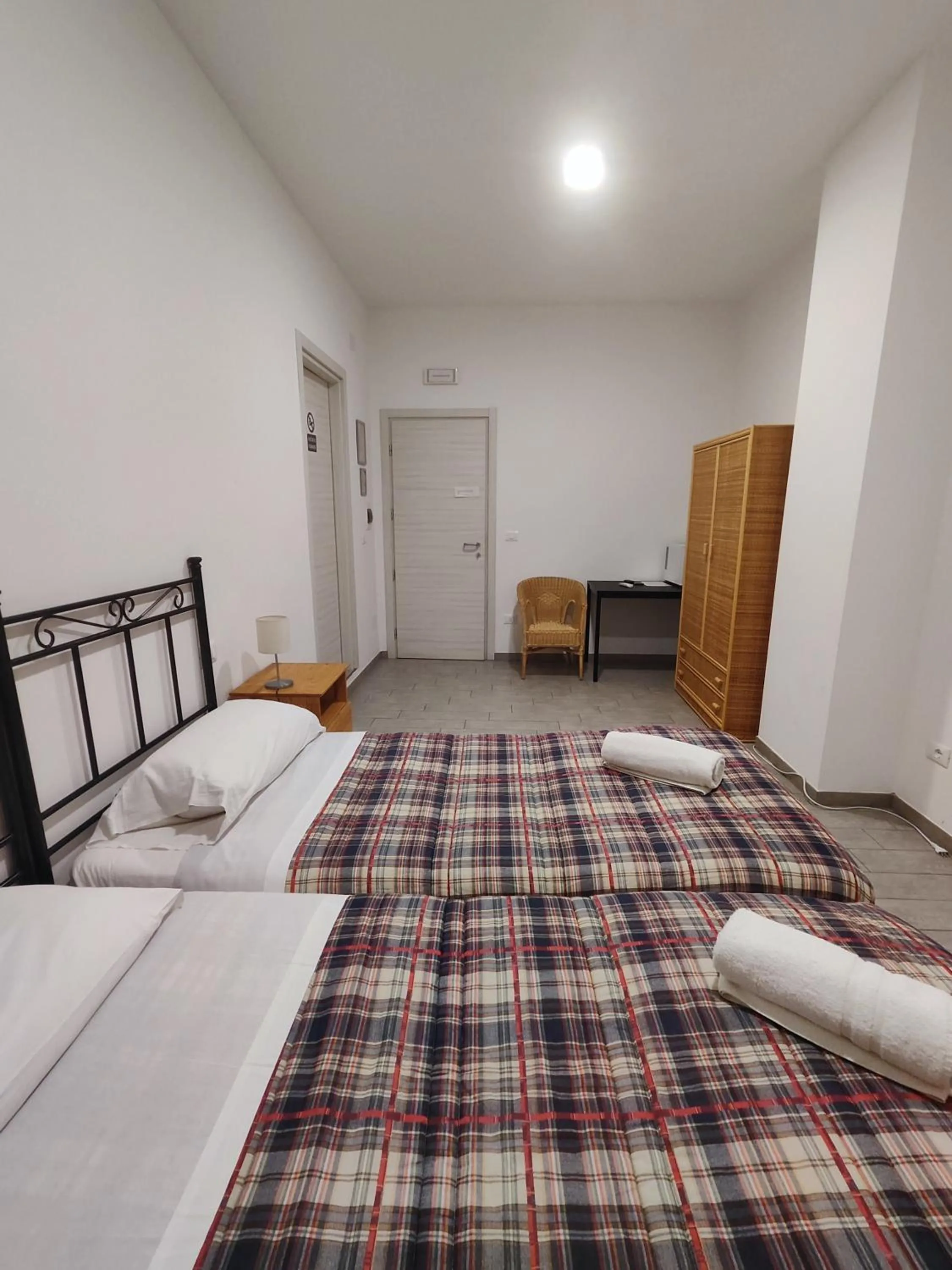 Bed in Hotel Faraglione