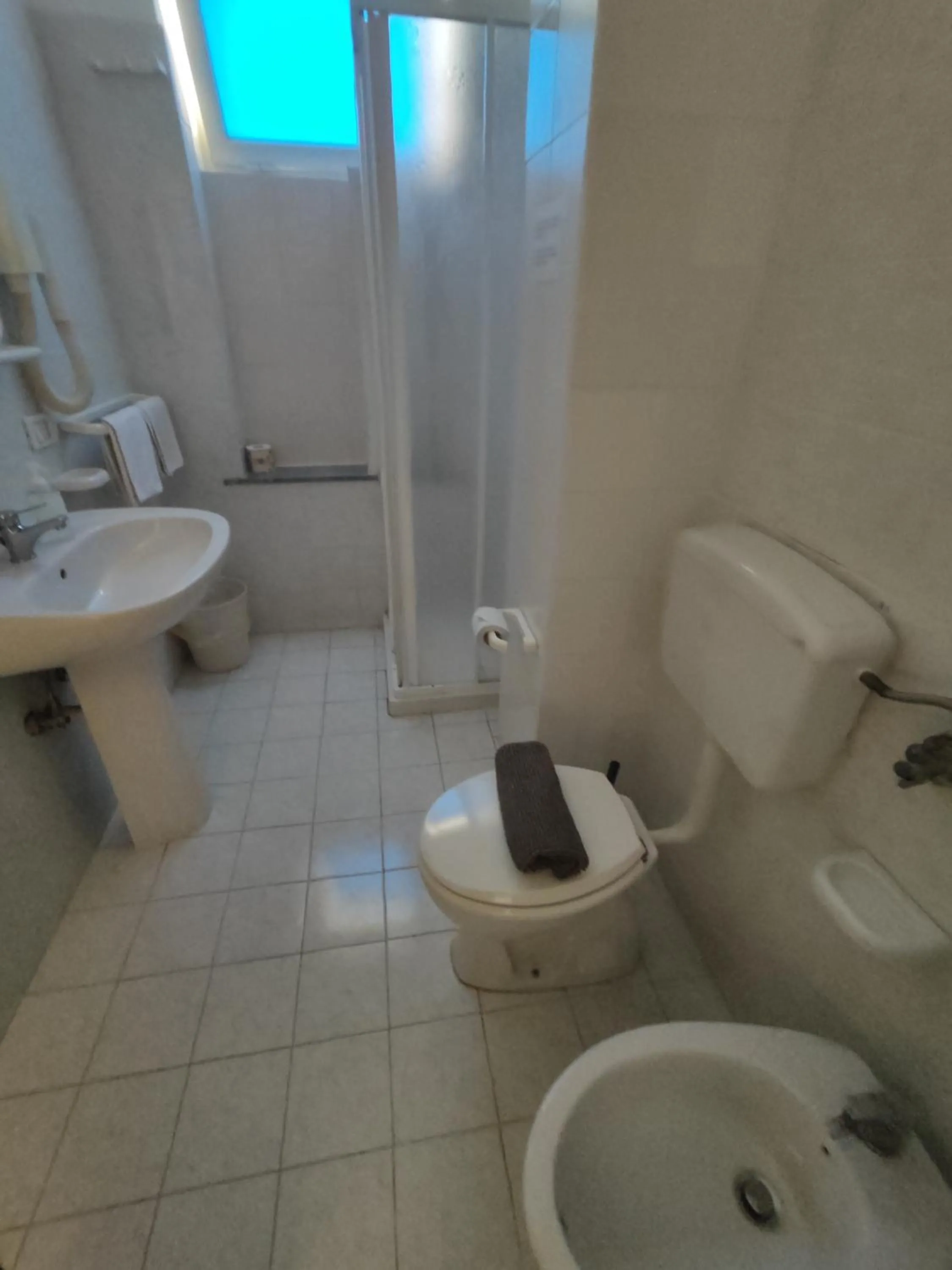 Toilet in Hotel Faraglione