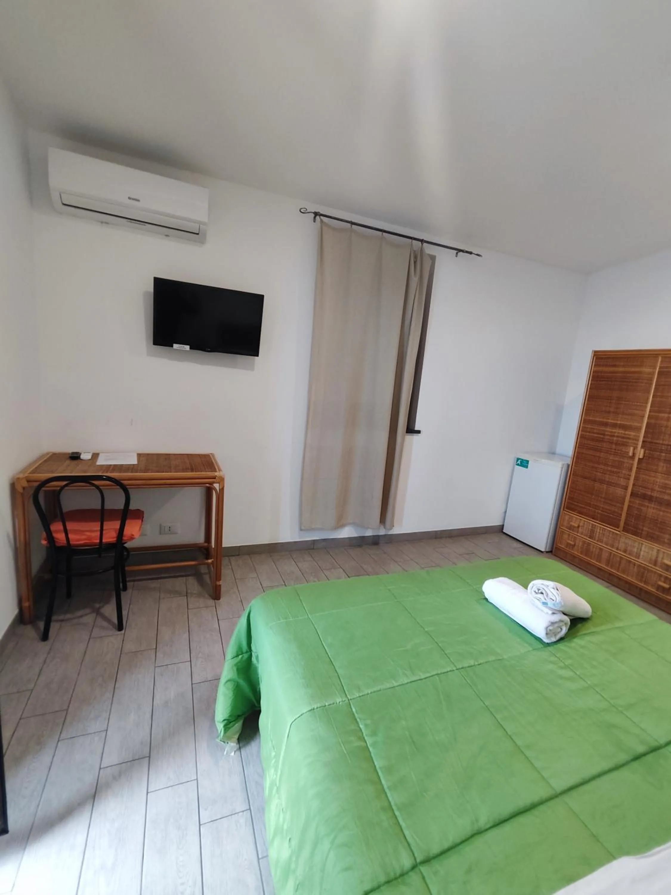 Bed in Hotel Faraglione