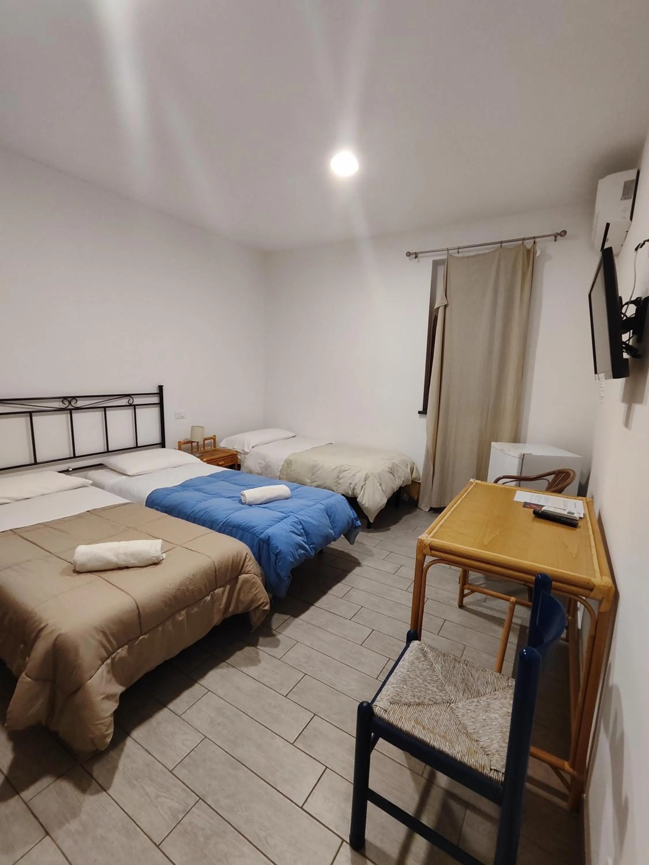 Bed in Hotel Faraglione